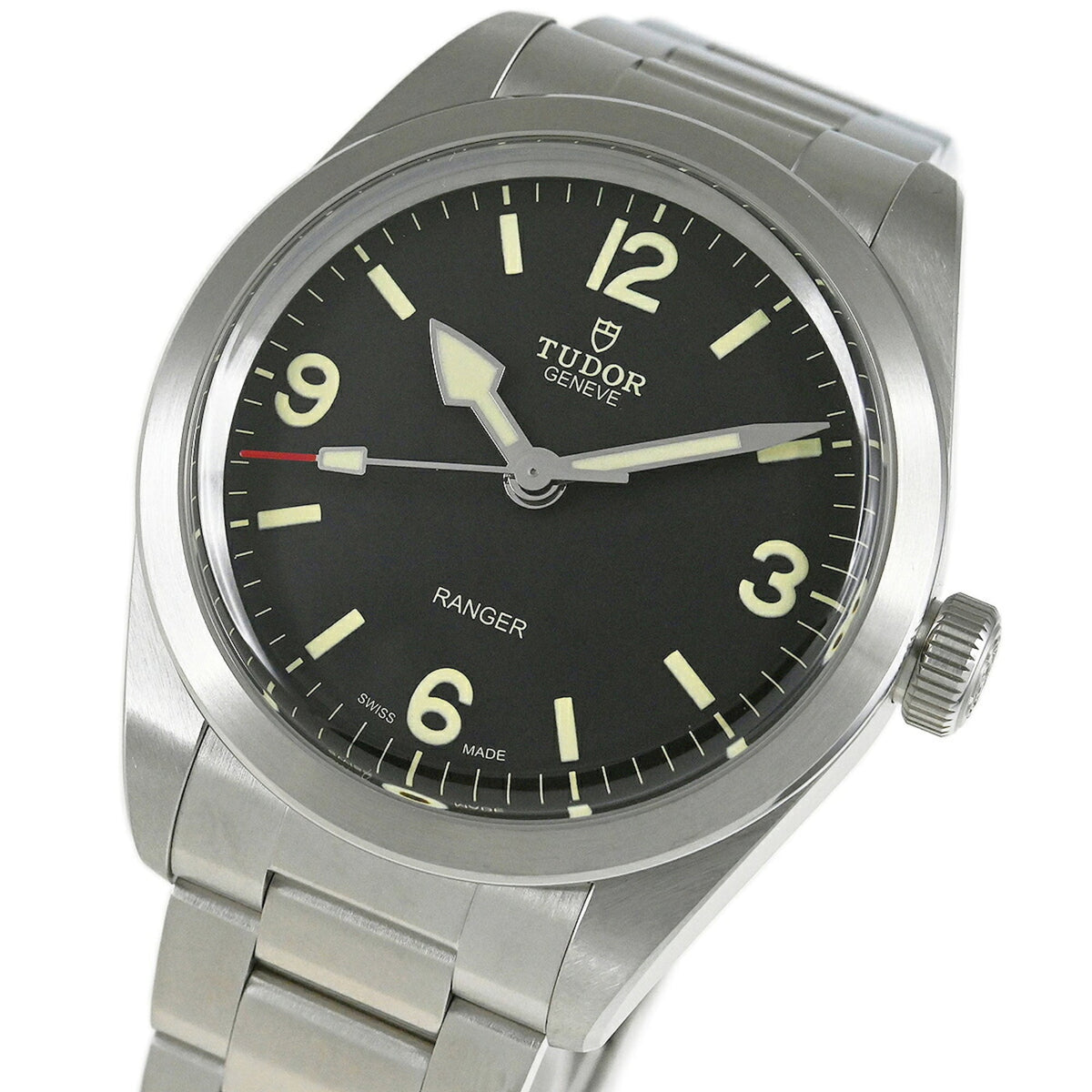 Tudor Ranger 79950 Black Dial 39mm Watch