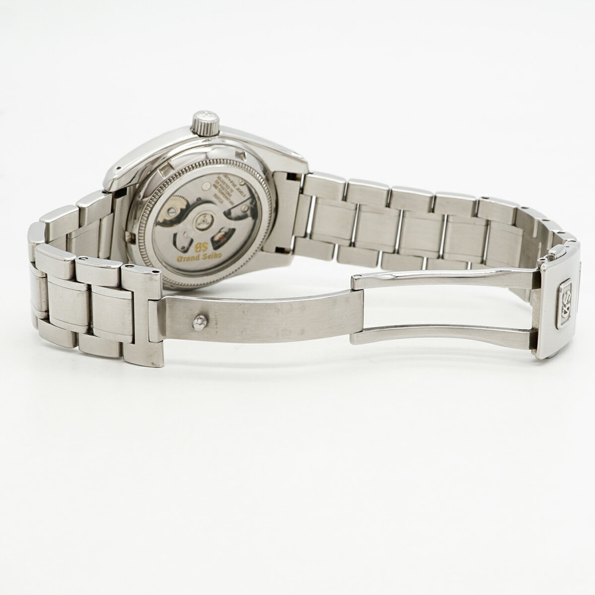 Grand Seiko Heritage SBGR051/9S65-00B0 Silver Dial 37mm Watch