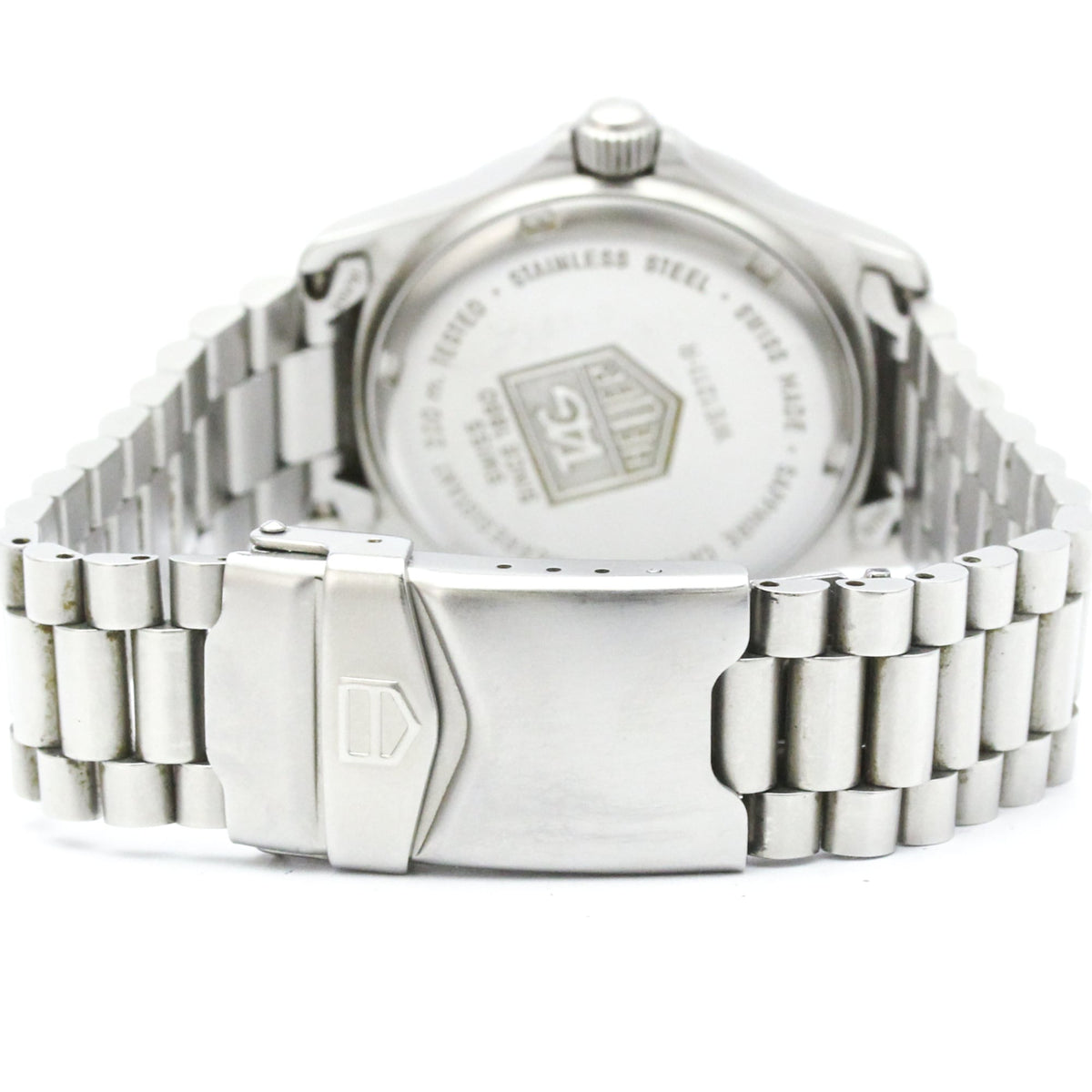TAG Heuer Professional WE1211-R Silber Zifferblatt 35 mm Uhr