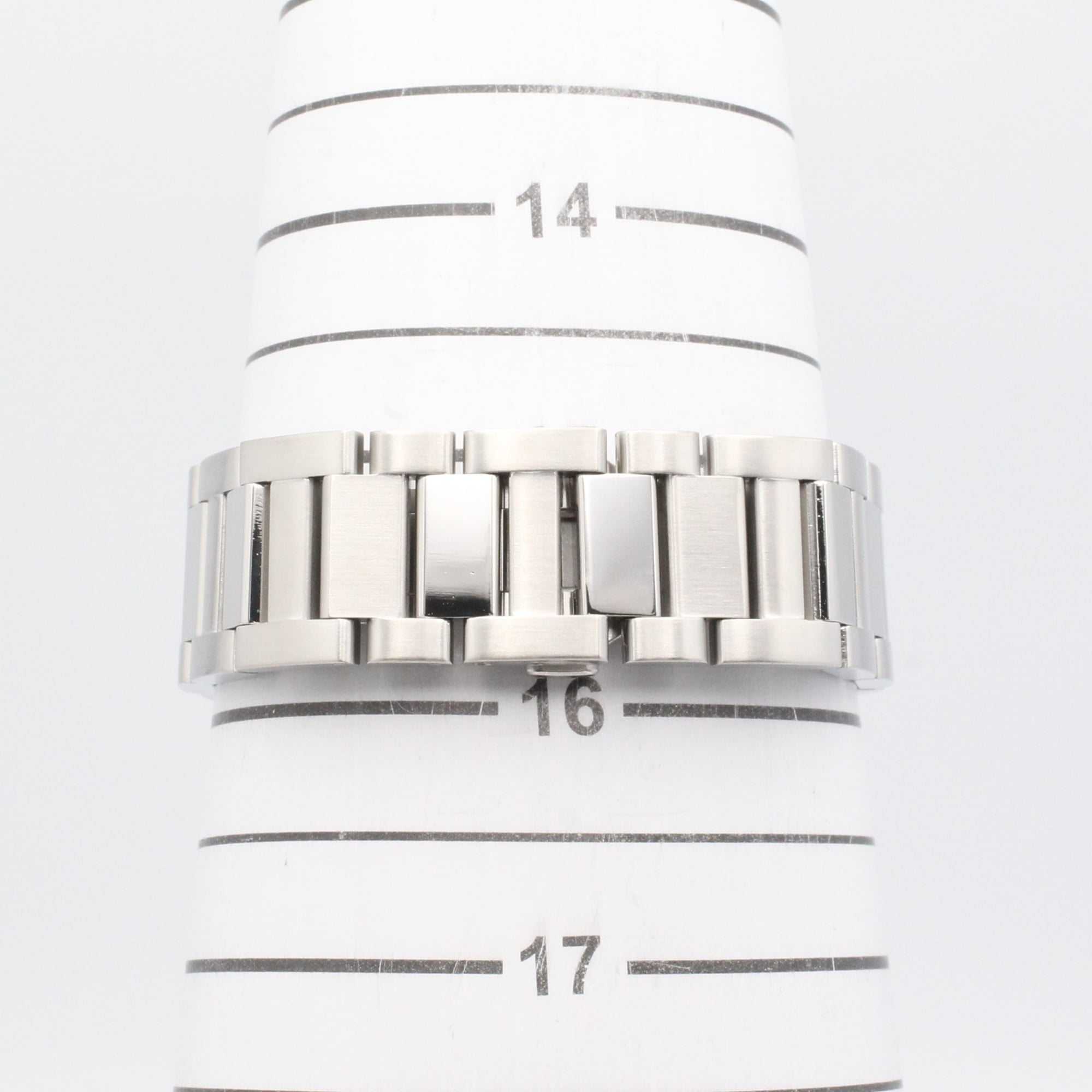 Cartier Pasha WSPA0013 Silver Dial 35mm Watch