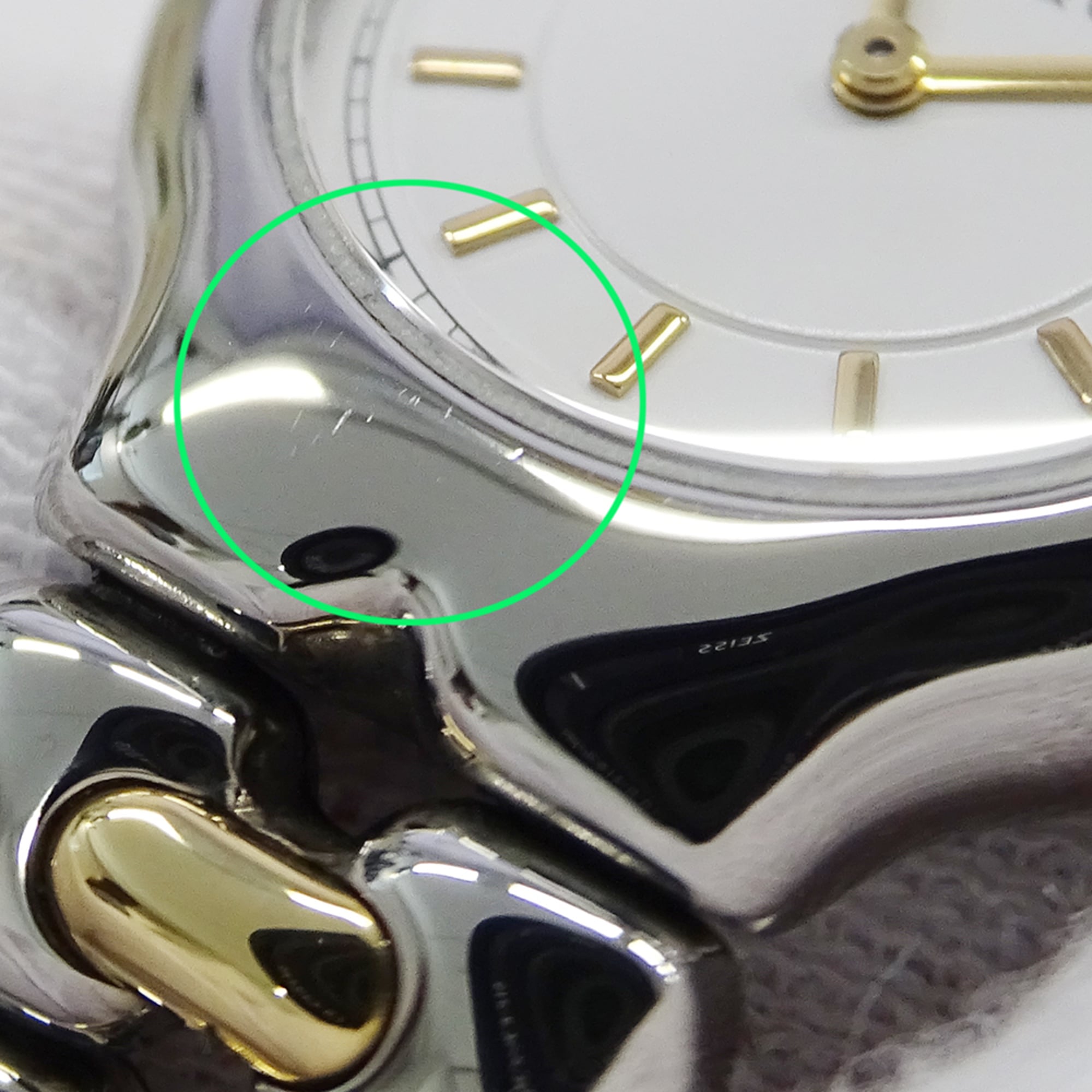 Tiffany & Co. Women's Watch, Tesolo Quartz (QZ), Stainless Steel (SS) Gold Plated (GP) L0112 Combination