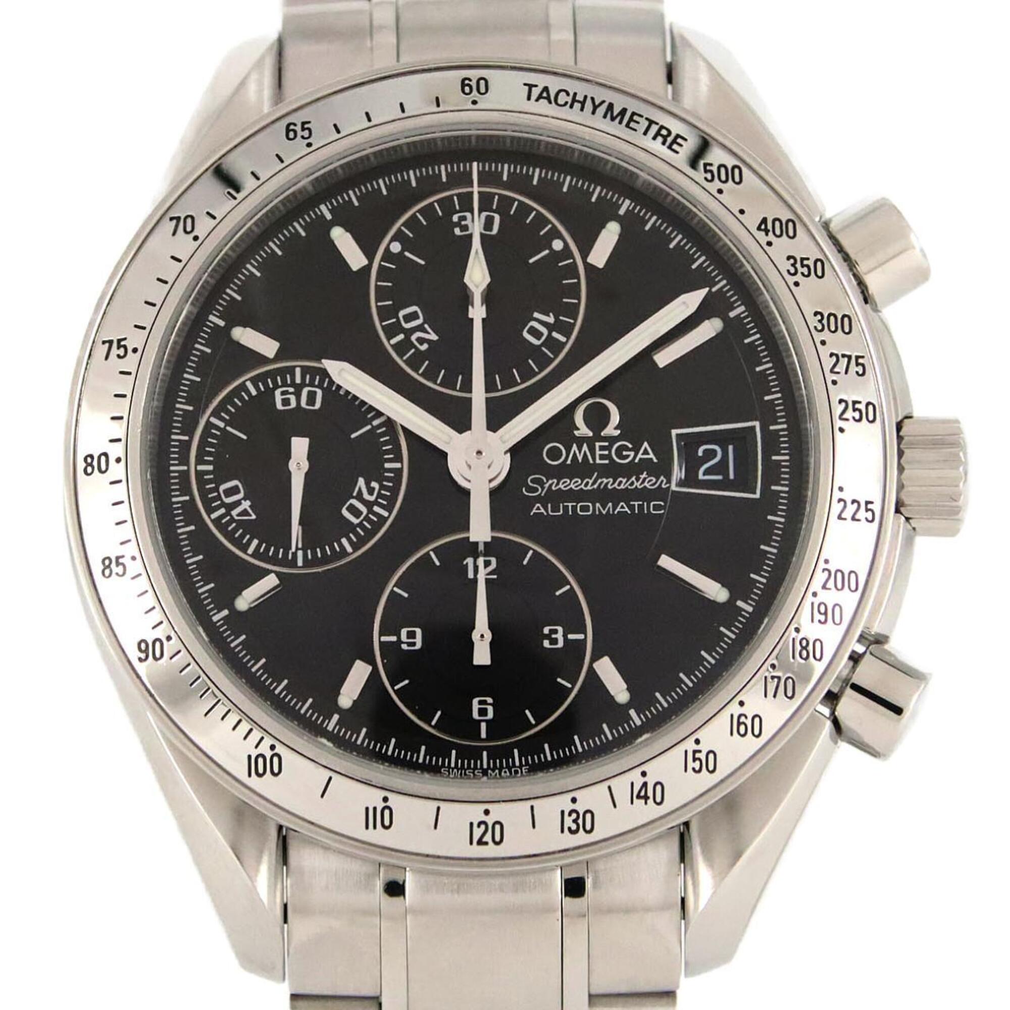 Omega Speedmaster Date 3513.5 Black Dial 39mm Watch