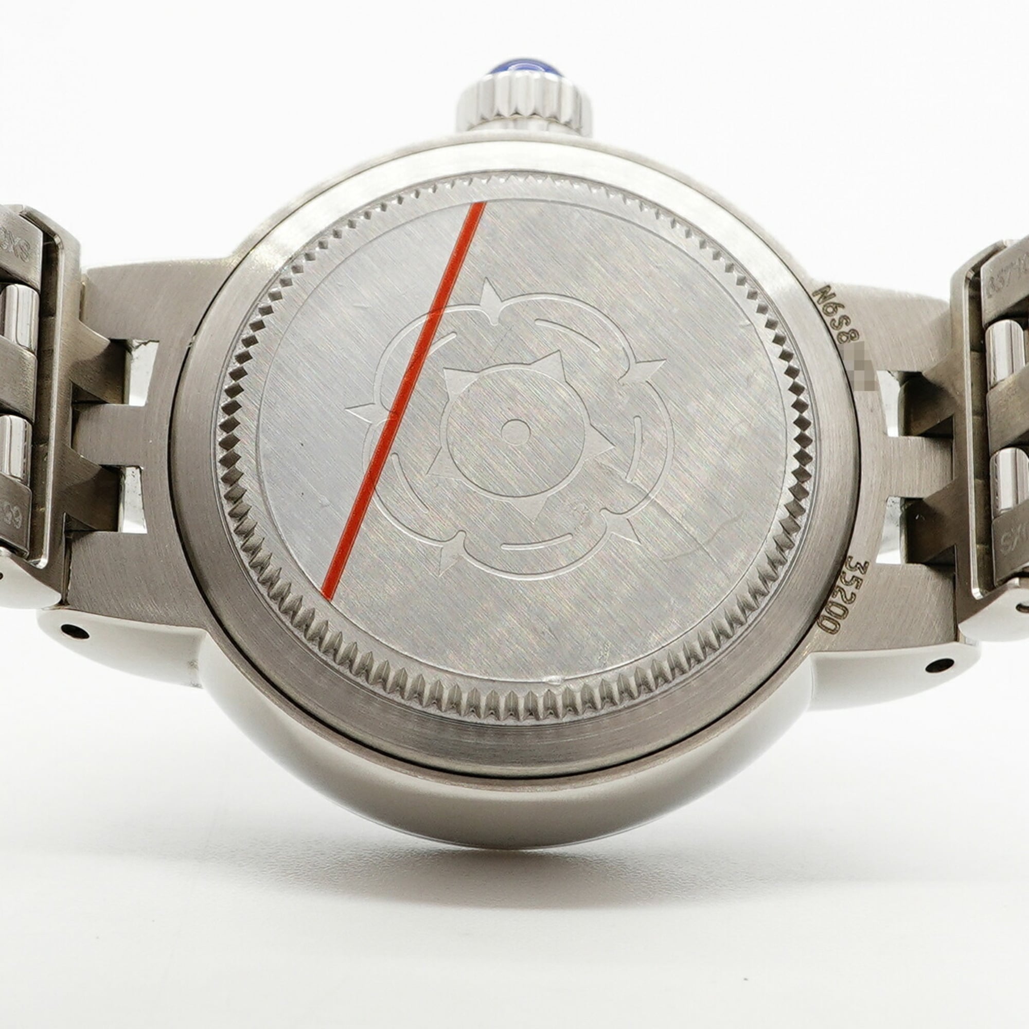 Tudor Cou de Rose 35200 Silver Dial 26mm Watch