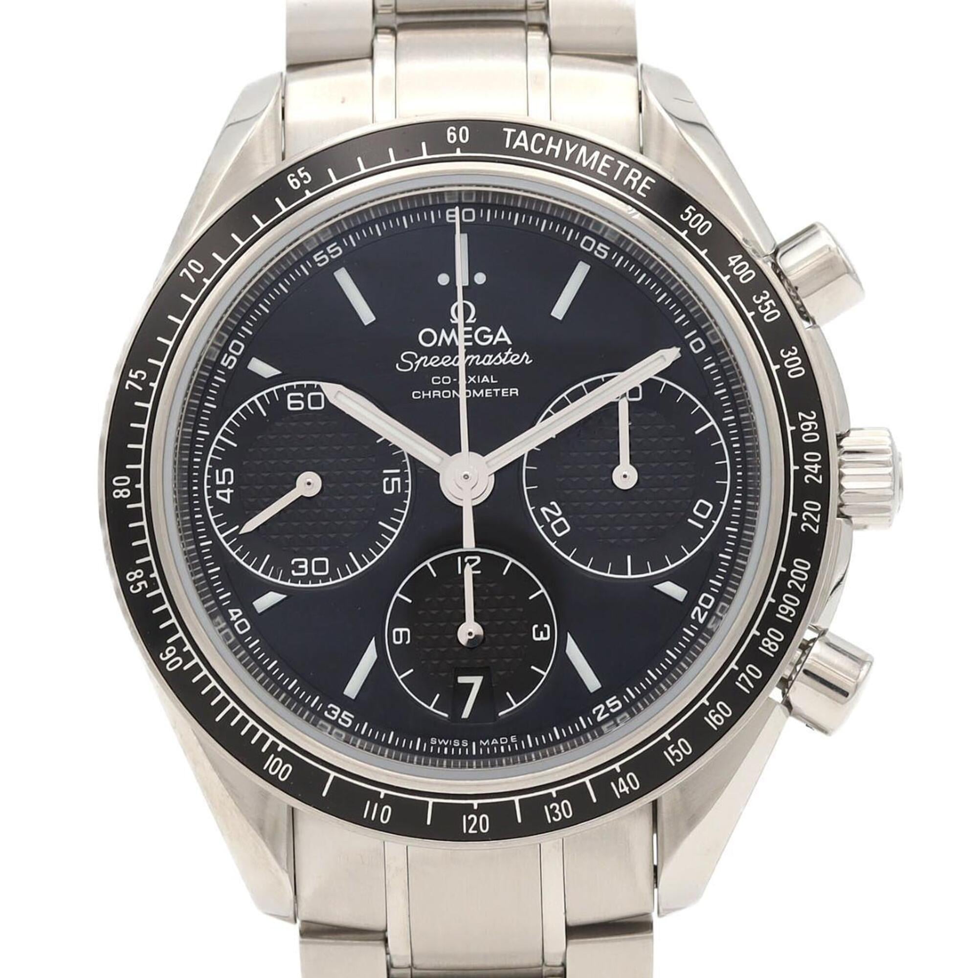 Omega Speedmaster 326.30.40.50.01.001 Black Dial Stainless steel 40mm Watch