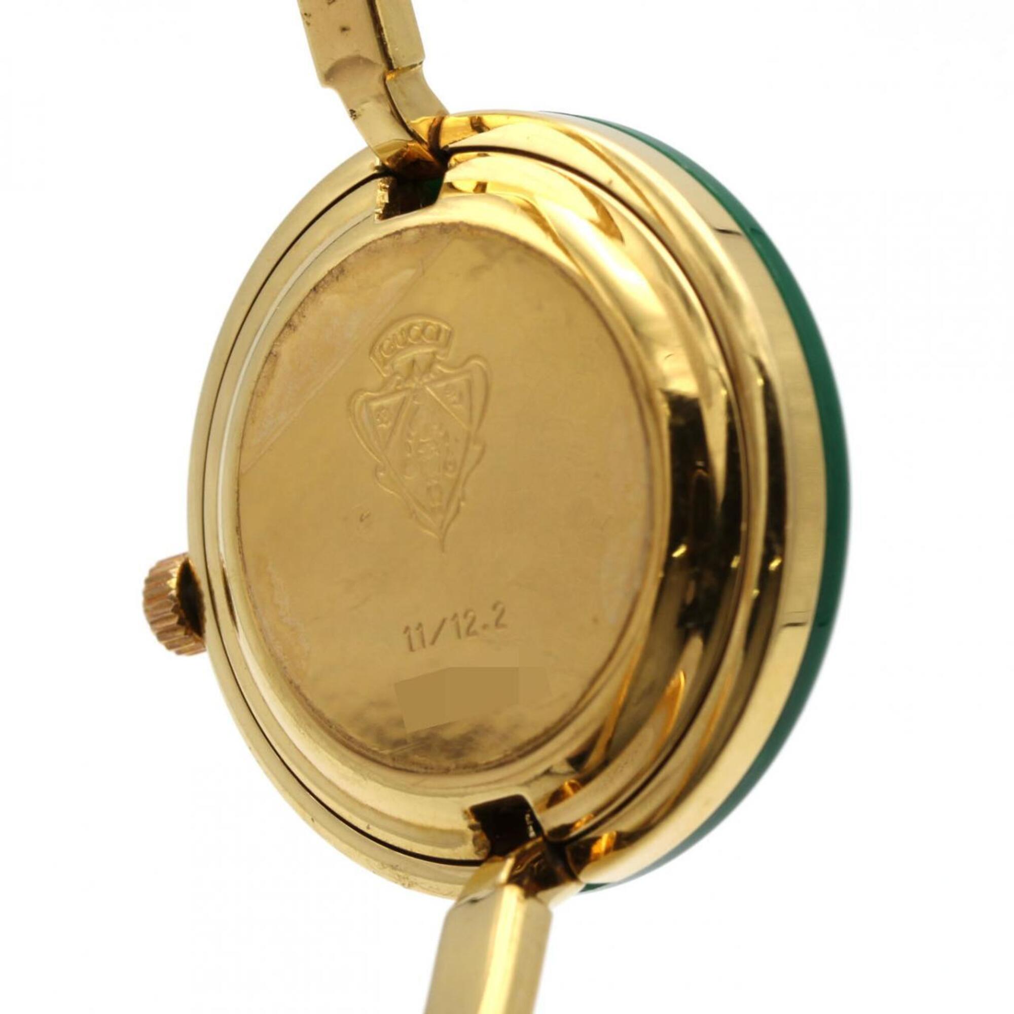 Gucci Change Ring 11/12.2 White Dial 26mm Watch