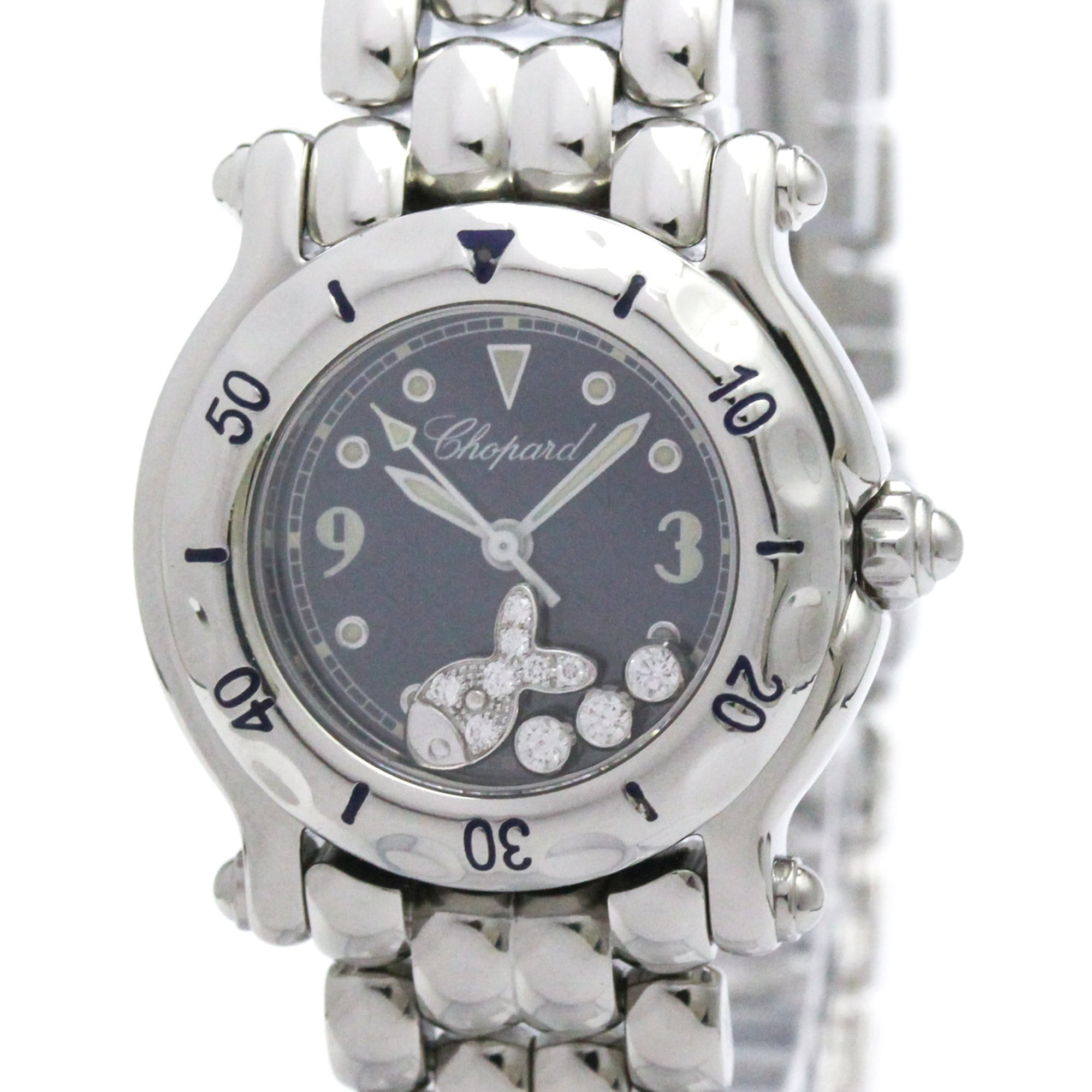 Montre Chopard Happy Sport 27/8926, cadran bleu, 26 mm