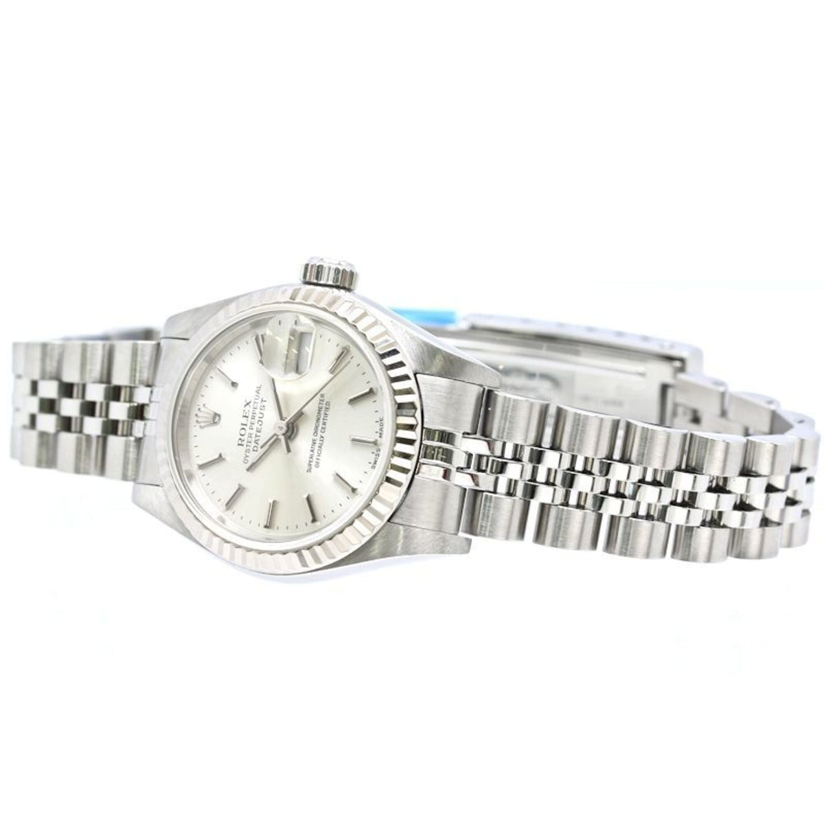 Rolex Datejust 79174 Horloge met zilveren wijzerplaat, 26 mm