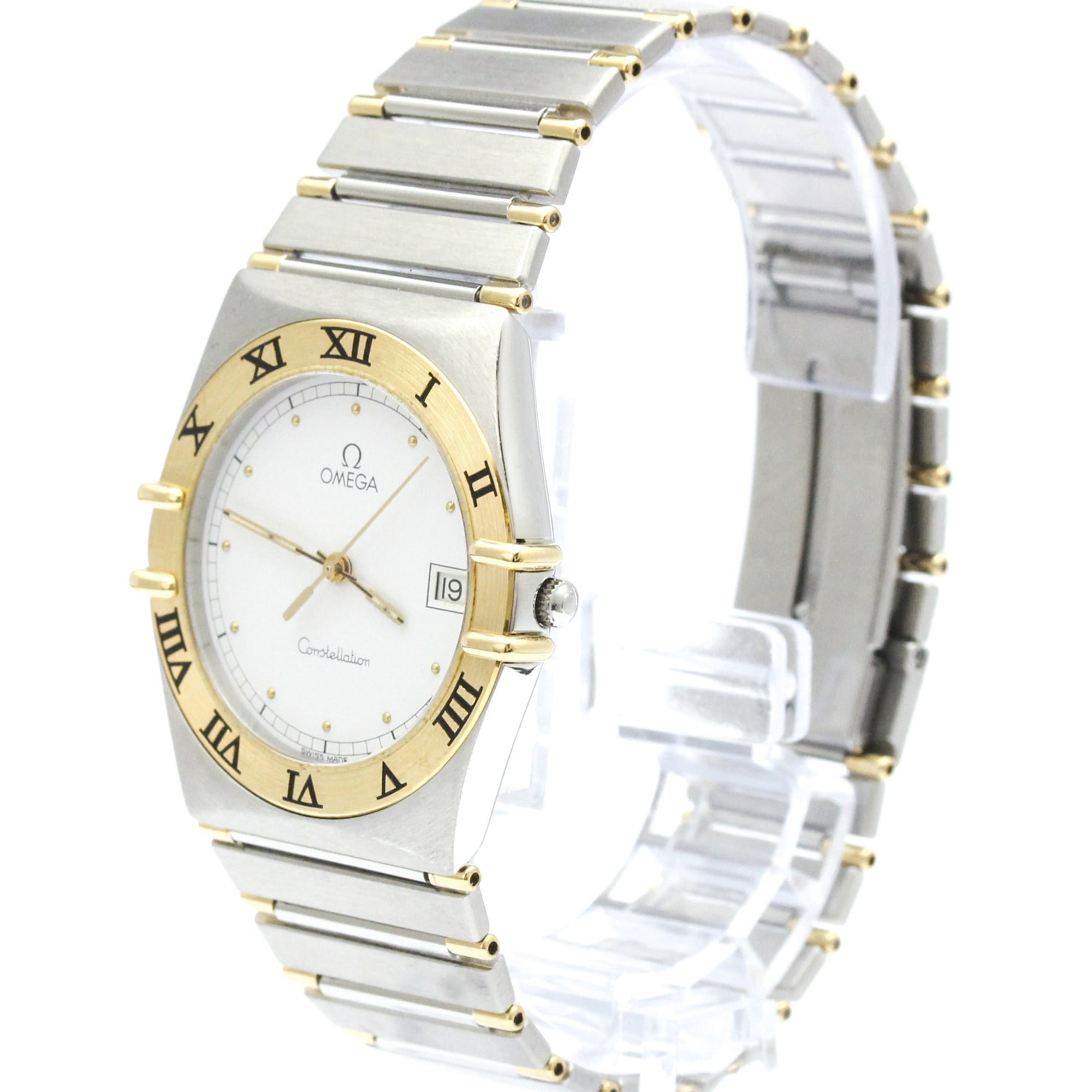 Montre Omega Constellation 3961070 Blanc, cadran de 33 mm