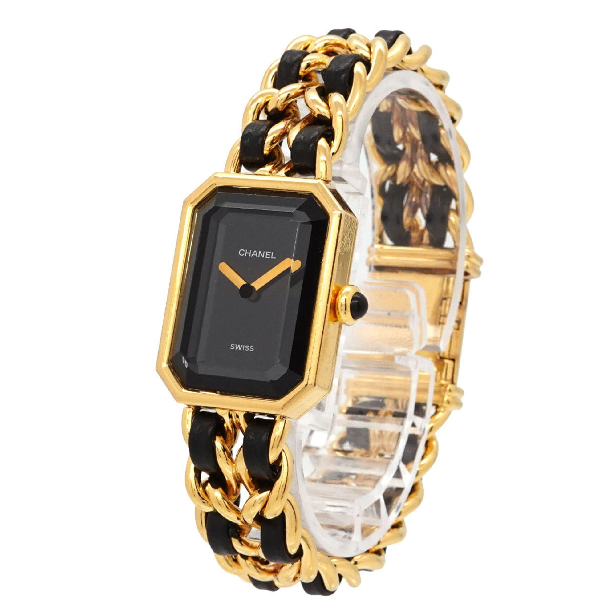 Chanel Premiere H0001 Black Dial 20mm Watch
