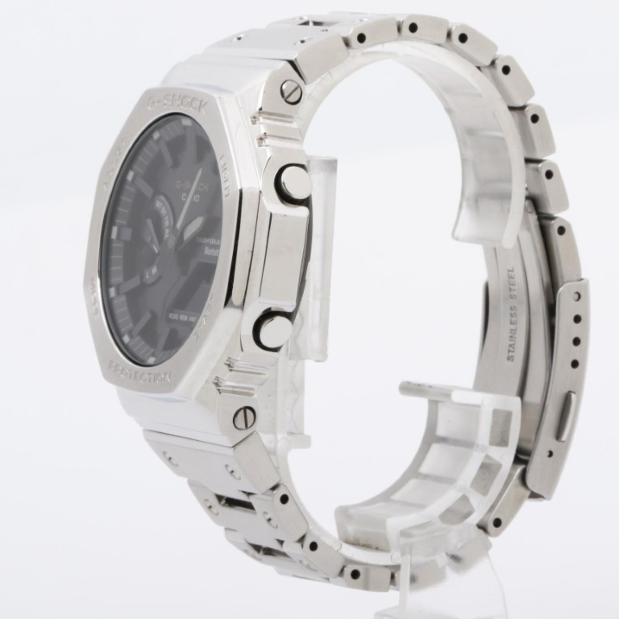Montre Casio G-SHOCK FULL METAL série 2100 GM-B2100SD-1AJF Noir cadran de 44 mm