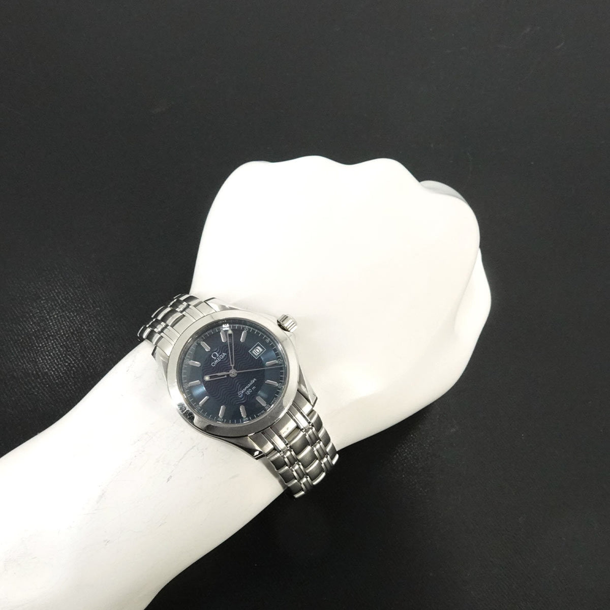 Omega Seamaster 120m 2511 81 Blue Dial 36mm Watch