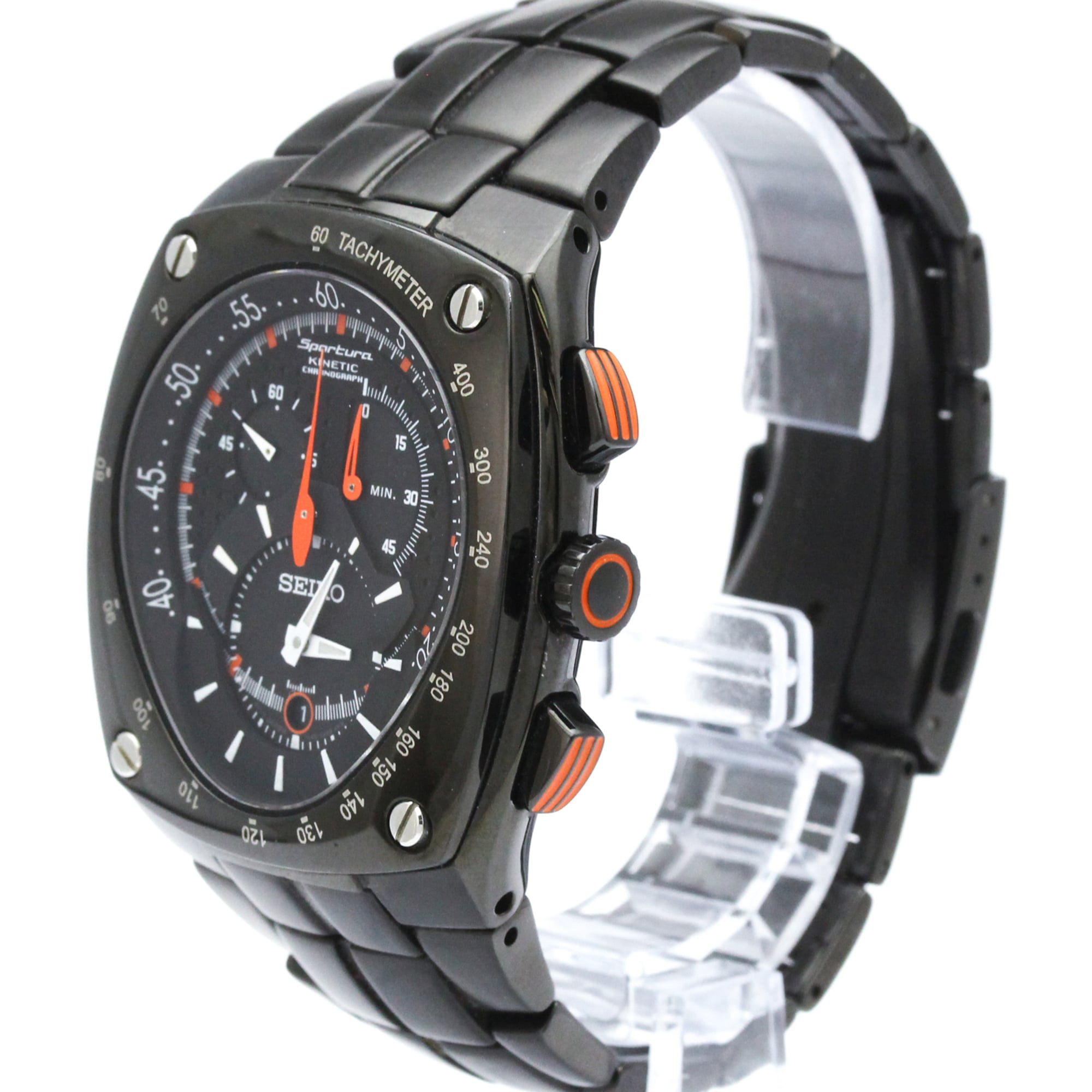SEIKO Sportura Kinetic Stainless Steel Mens SNL015(7L22-0AD0)