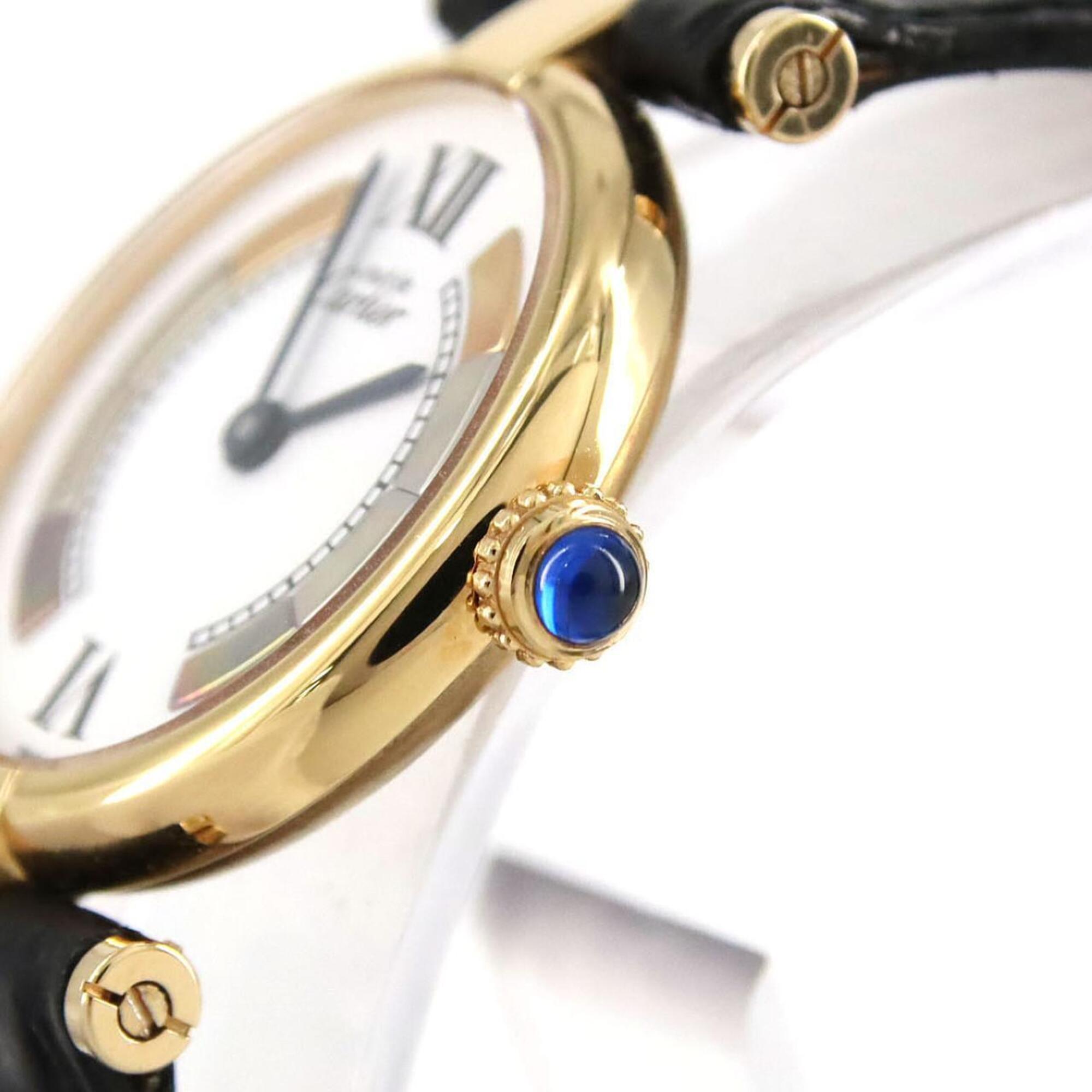 Cartier Must VLC GP W1006554 Quartz Watch