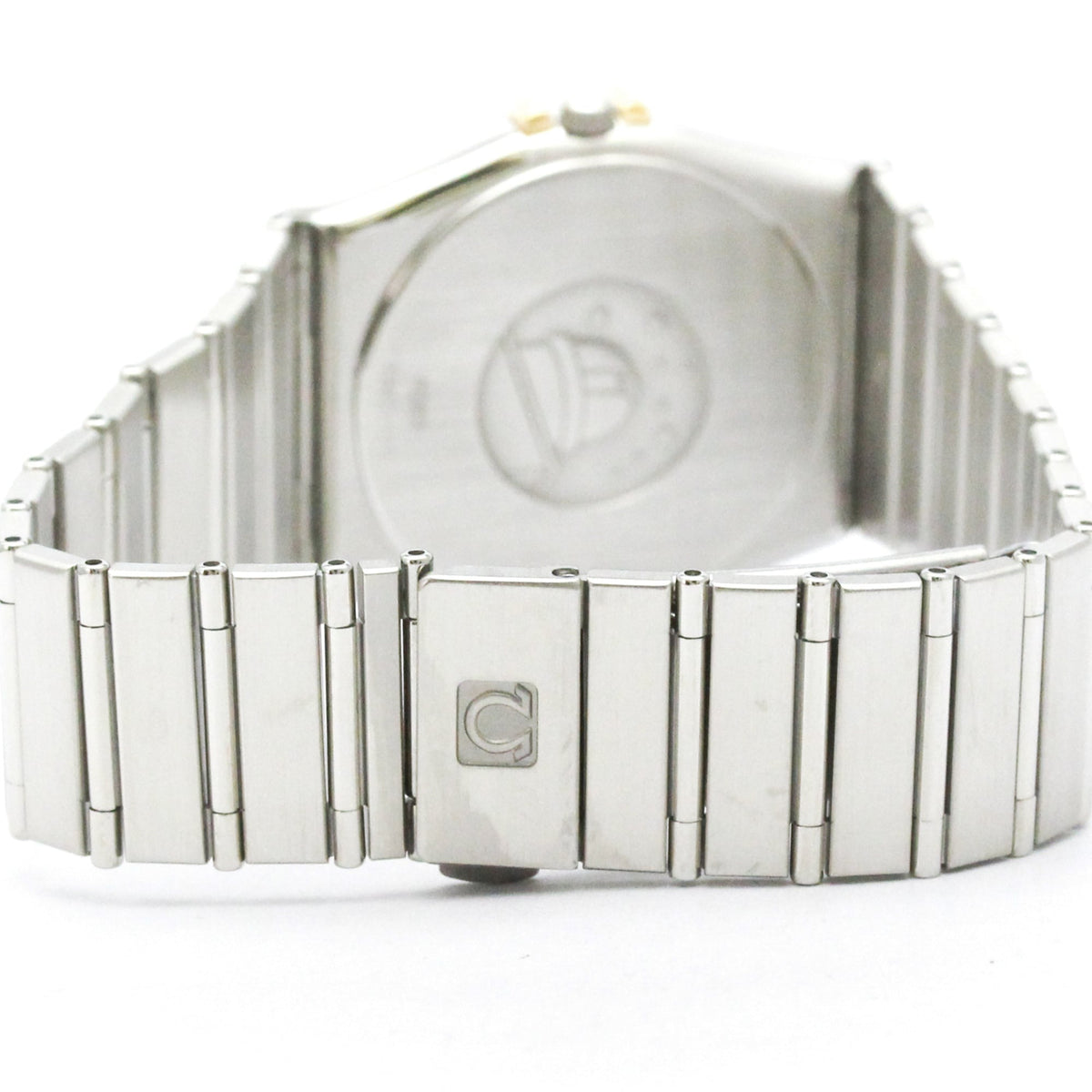 Montre Omega Constellation 3961080, cadran doré, 33 mm