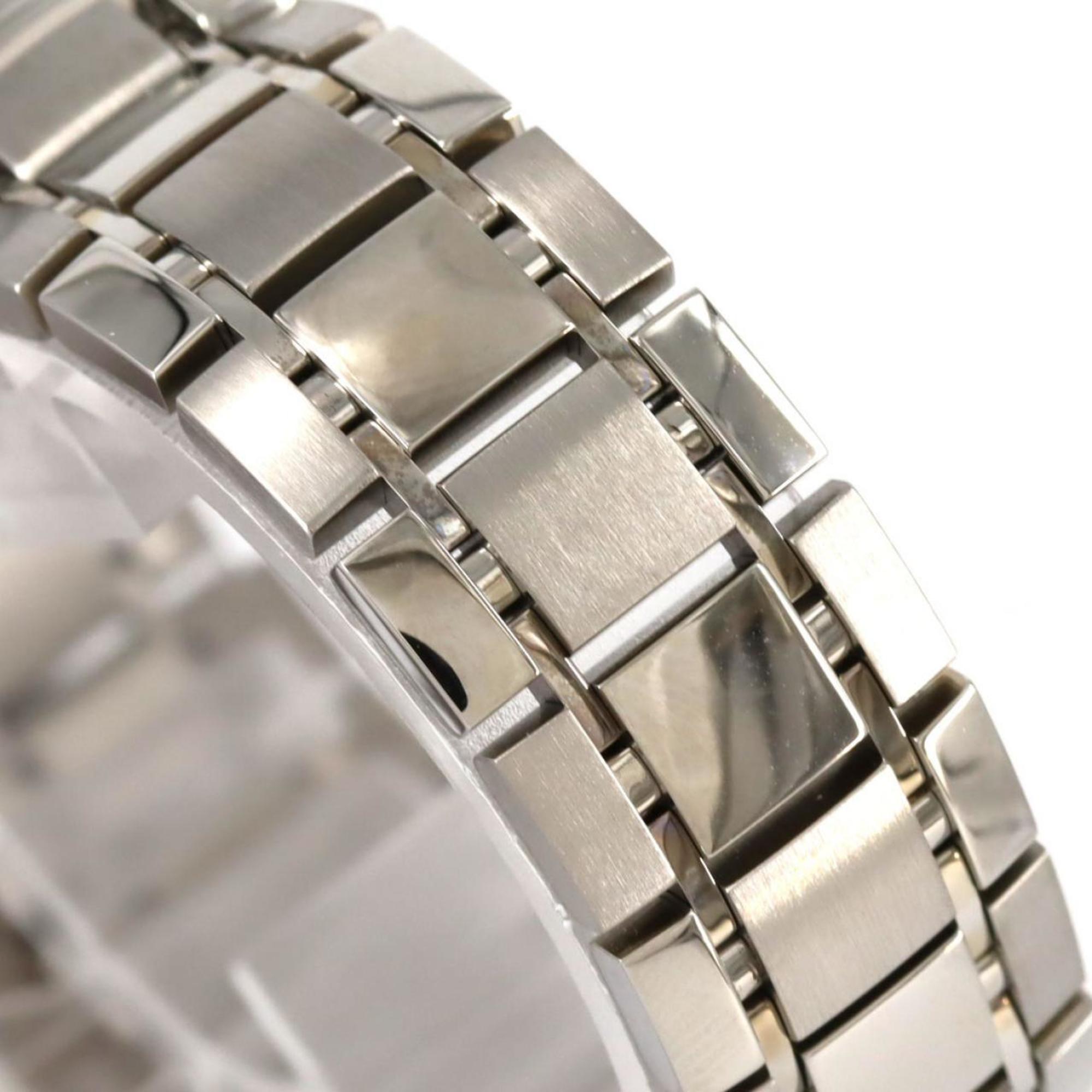 Louis Vuitton Tambour Q121N roestvrijstalen quartzhorloge