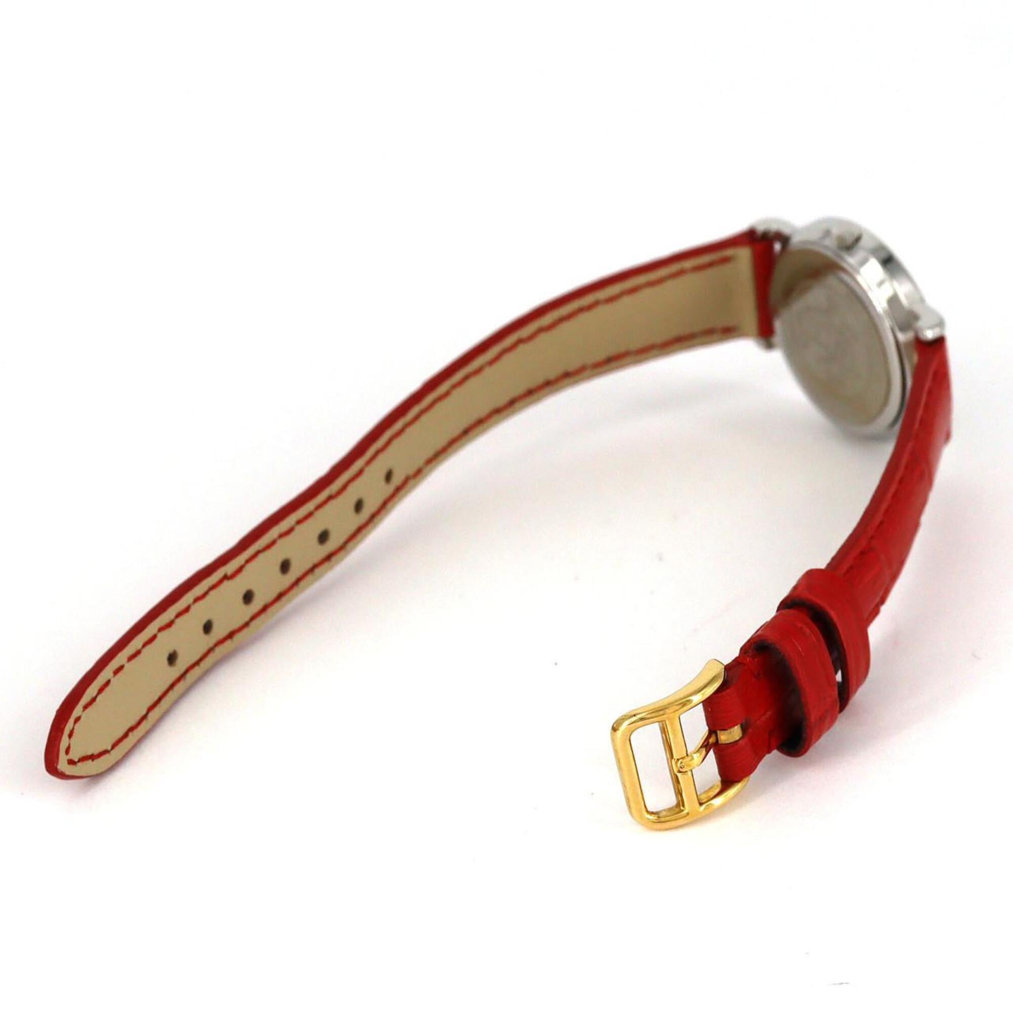 Hermes Sellier GZl1jdre White Dial 24mm Watch