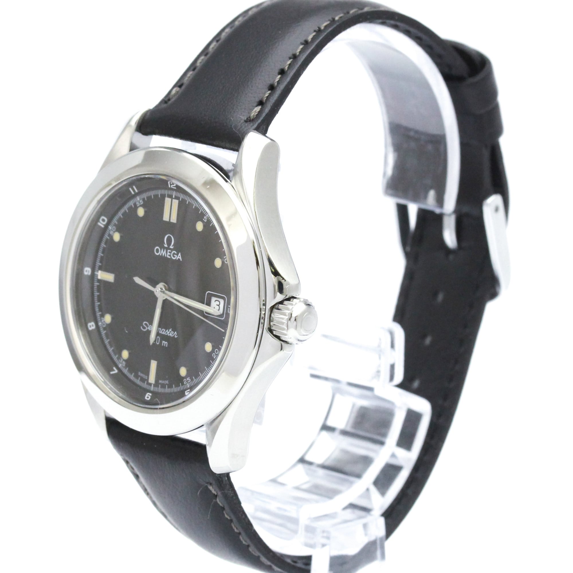 Omega Seamaster 2511.5 Black Dial 36mm Watch