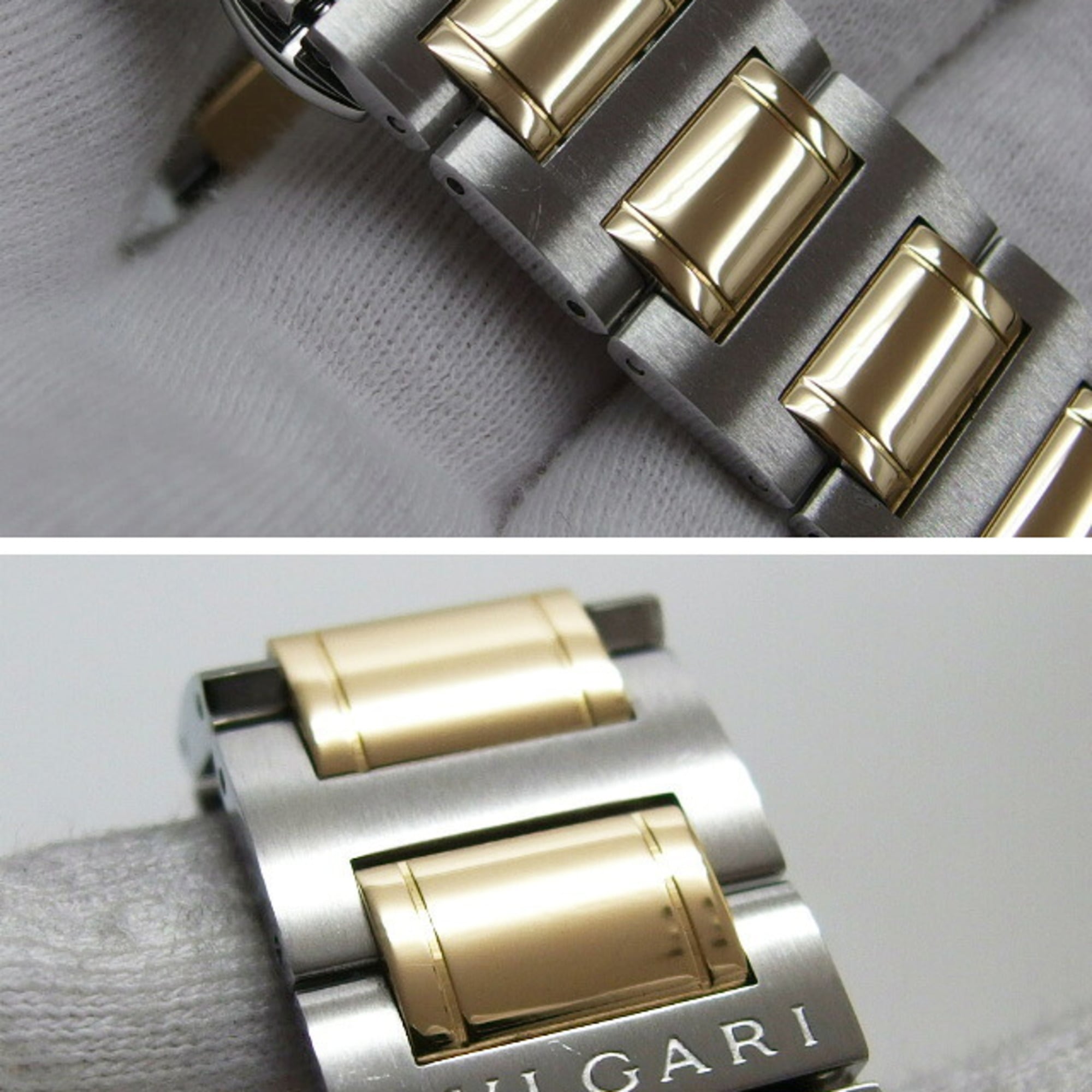 Bulgari Bulgari BB33SG White Dial 33mm Watch