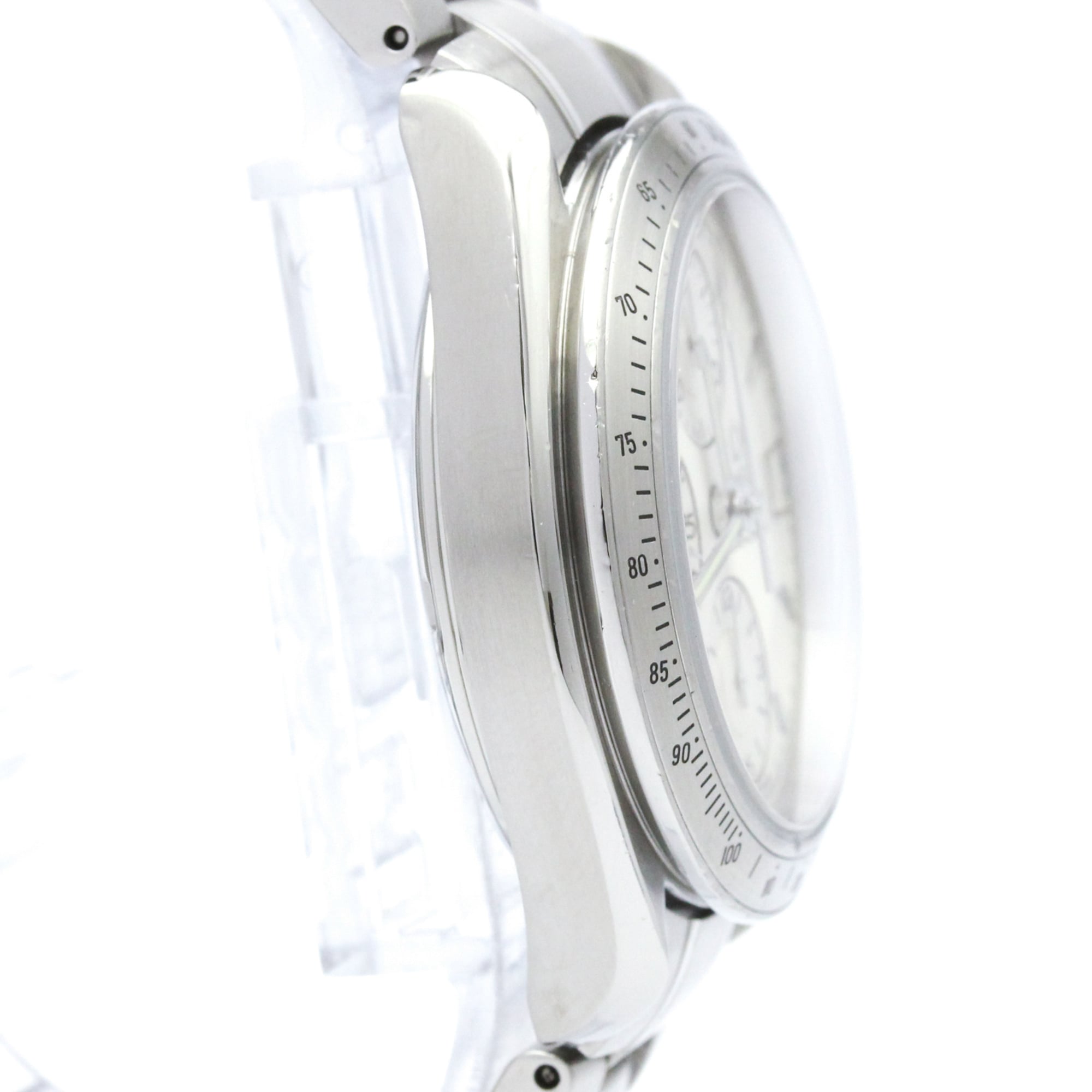Omega Speedmaster 3211.3 Silver Dial 40mm Watch