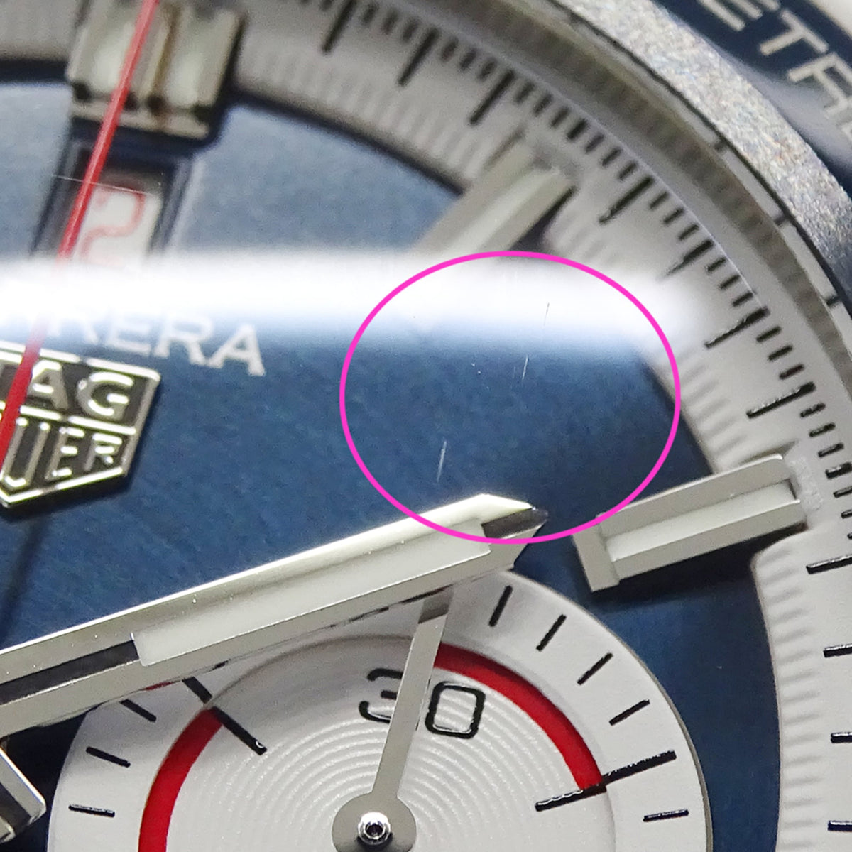 TAG Heuer Carrera CBN2A1E CBN2A1E BA0643 Blue Dial 44mm Watch