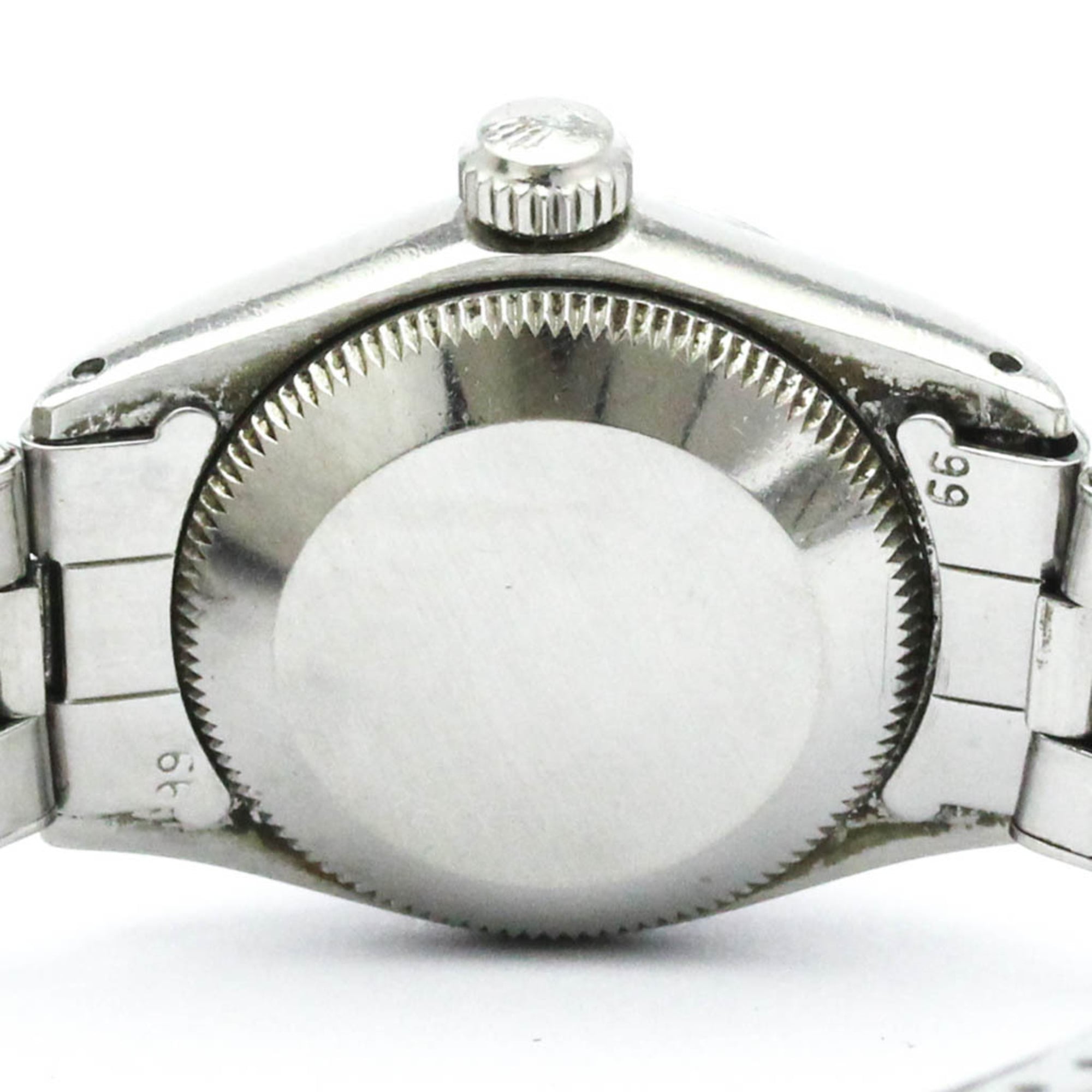 Rolex Oyster 6516 Silver Dial Stainless steel 25mm Watch