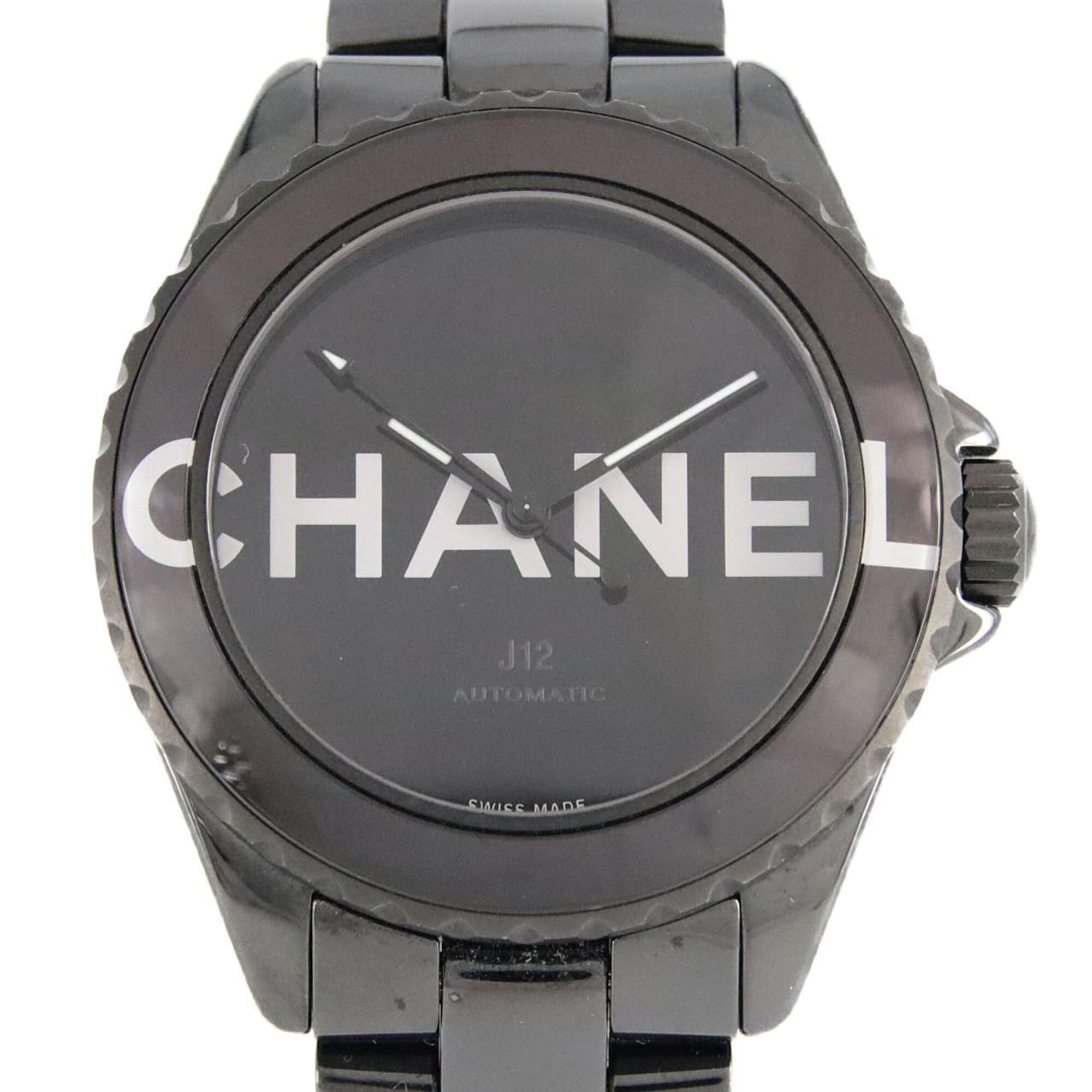 Chanel J12 Wanted de 38mm Ceramic LIMITED H7418 Watch Automatic