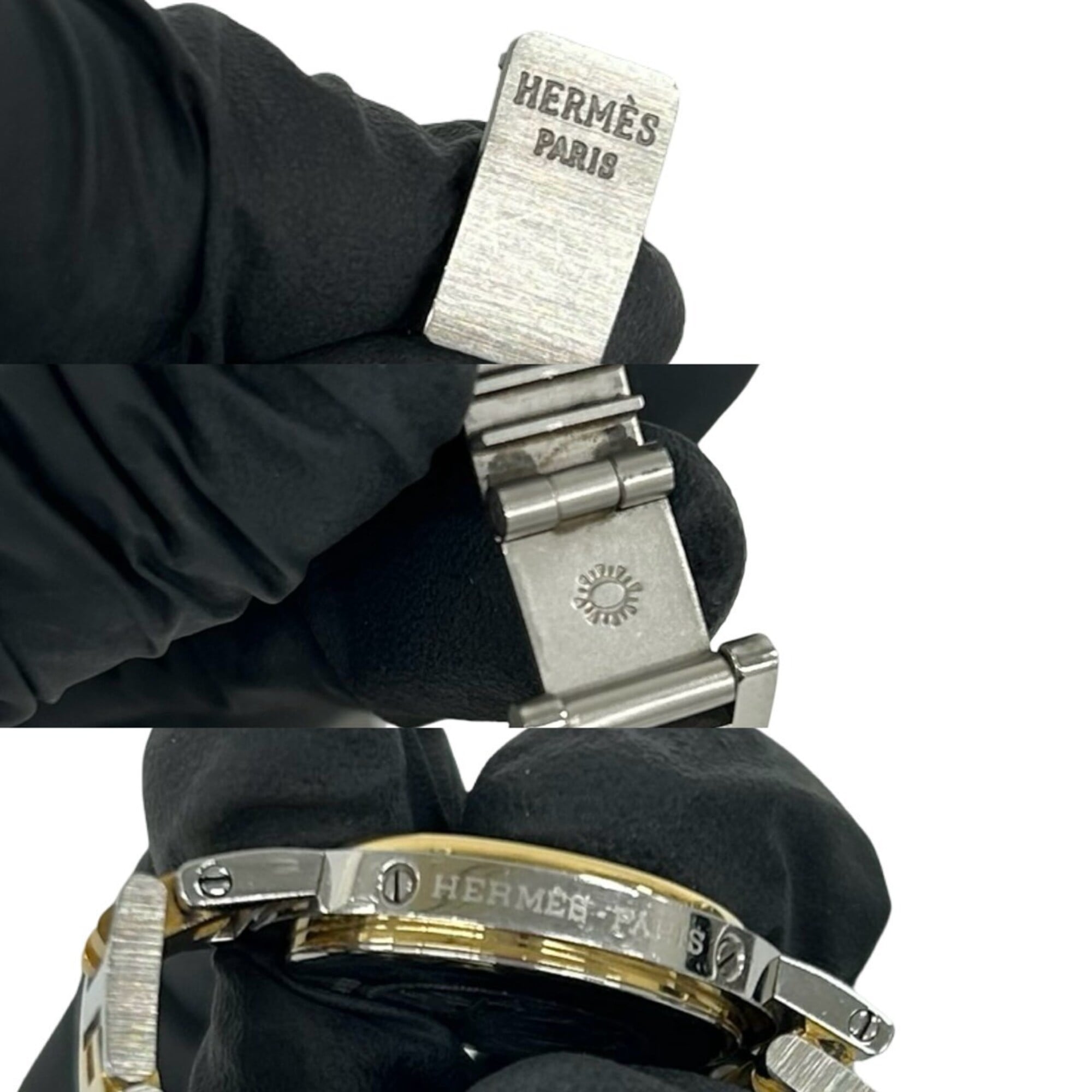 Montre Hermès Clipper à cadran de 24 mm