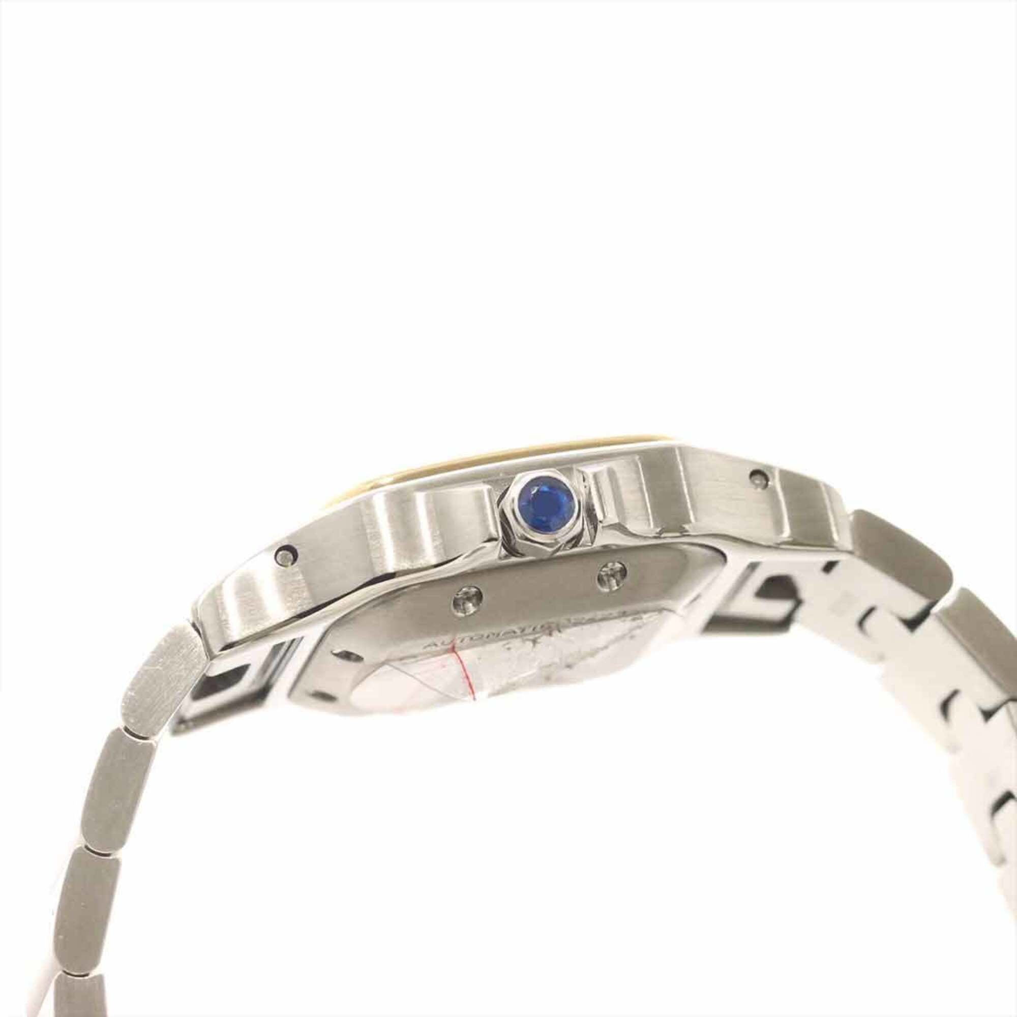 Cartier Santos W20045C4 Silver Dial 24mm Watch
