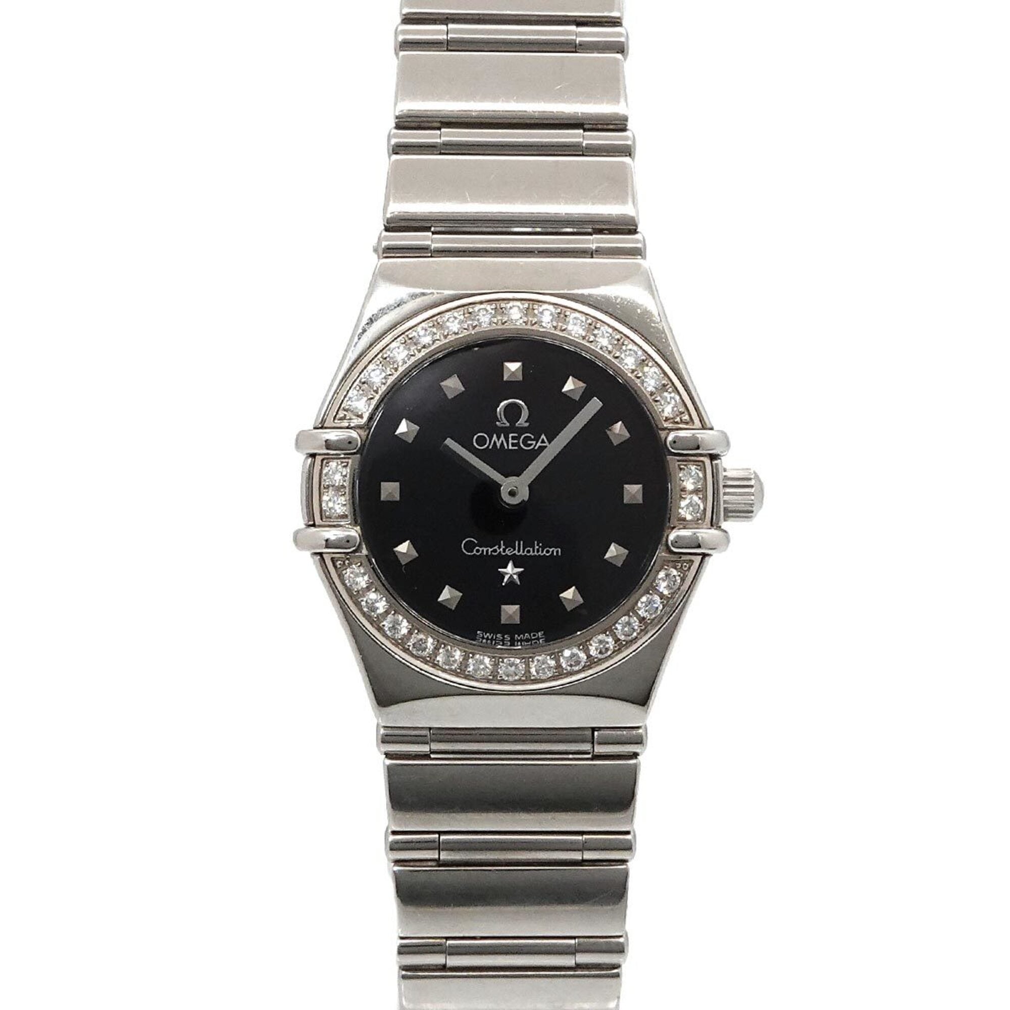 Omega Constellation 1465 51 Black Dial 22mm Watch