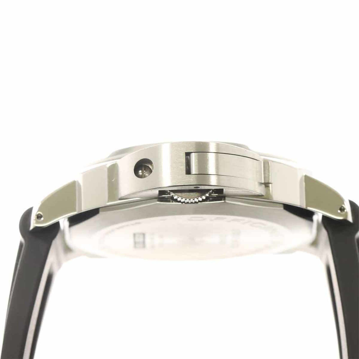 Panerai Luminor Marina 3 Days Acciaio PAM00777 horloge met zwarte wijzerplaat, 43 mm