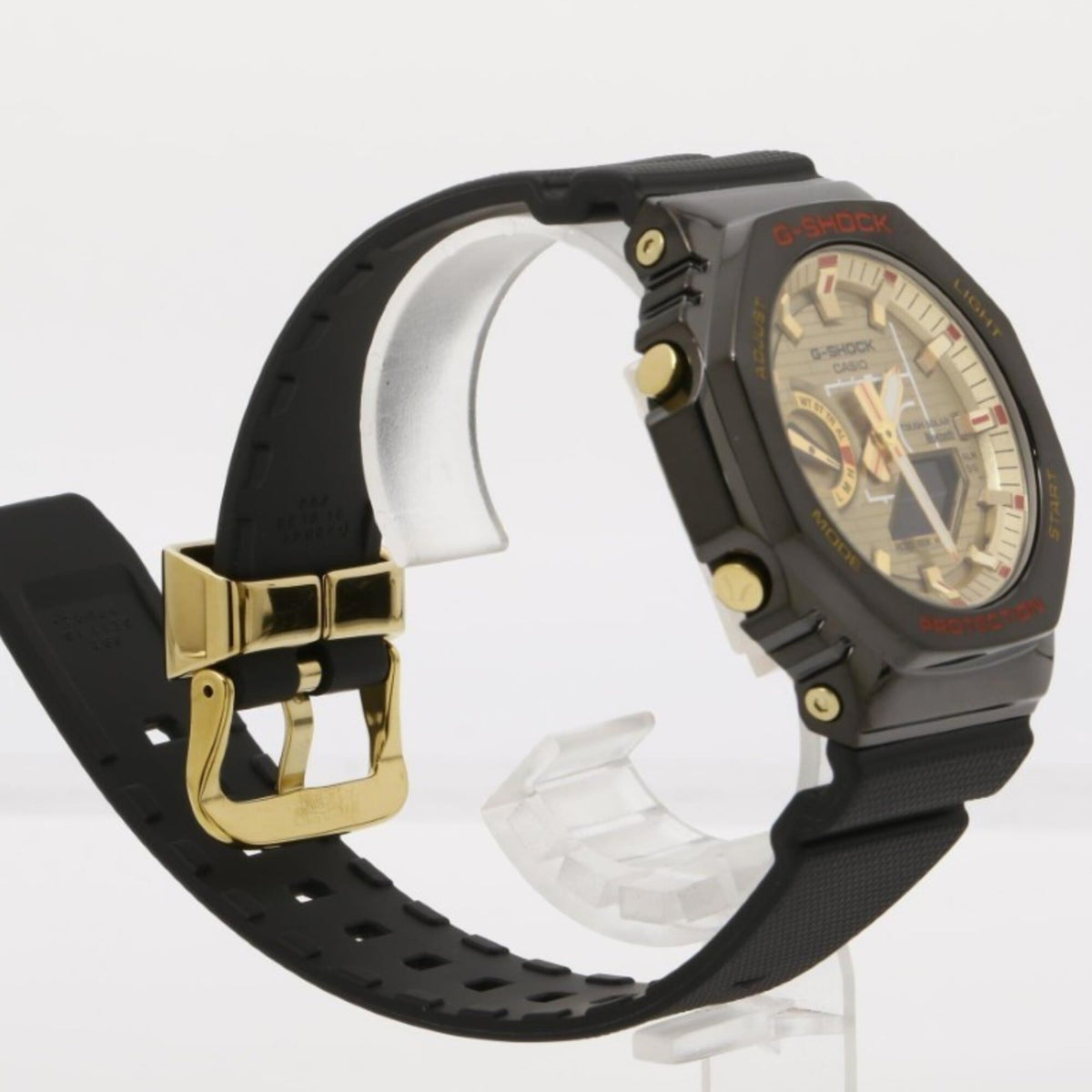 Montre Casio G-SHOCK GBM-2100RH-1AJR, modèle signature de Rui Hachimura, cadran doré, 44 mm