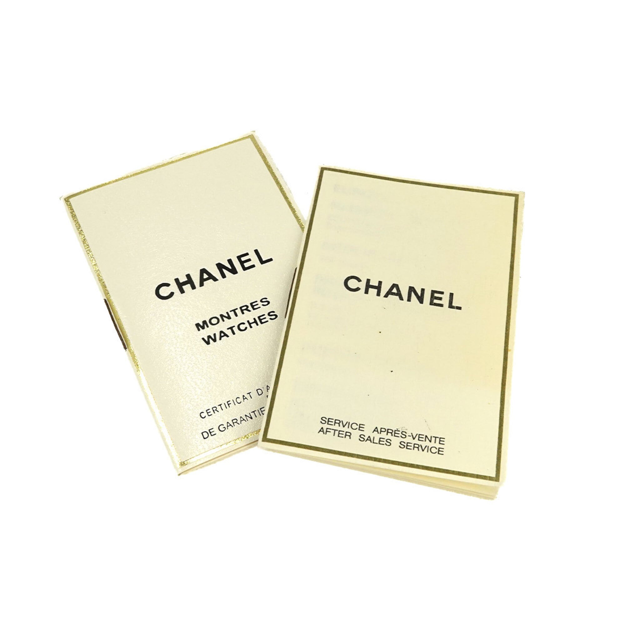Chanel Premiere H0001 Black Dial 20mm Watch