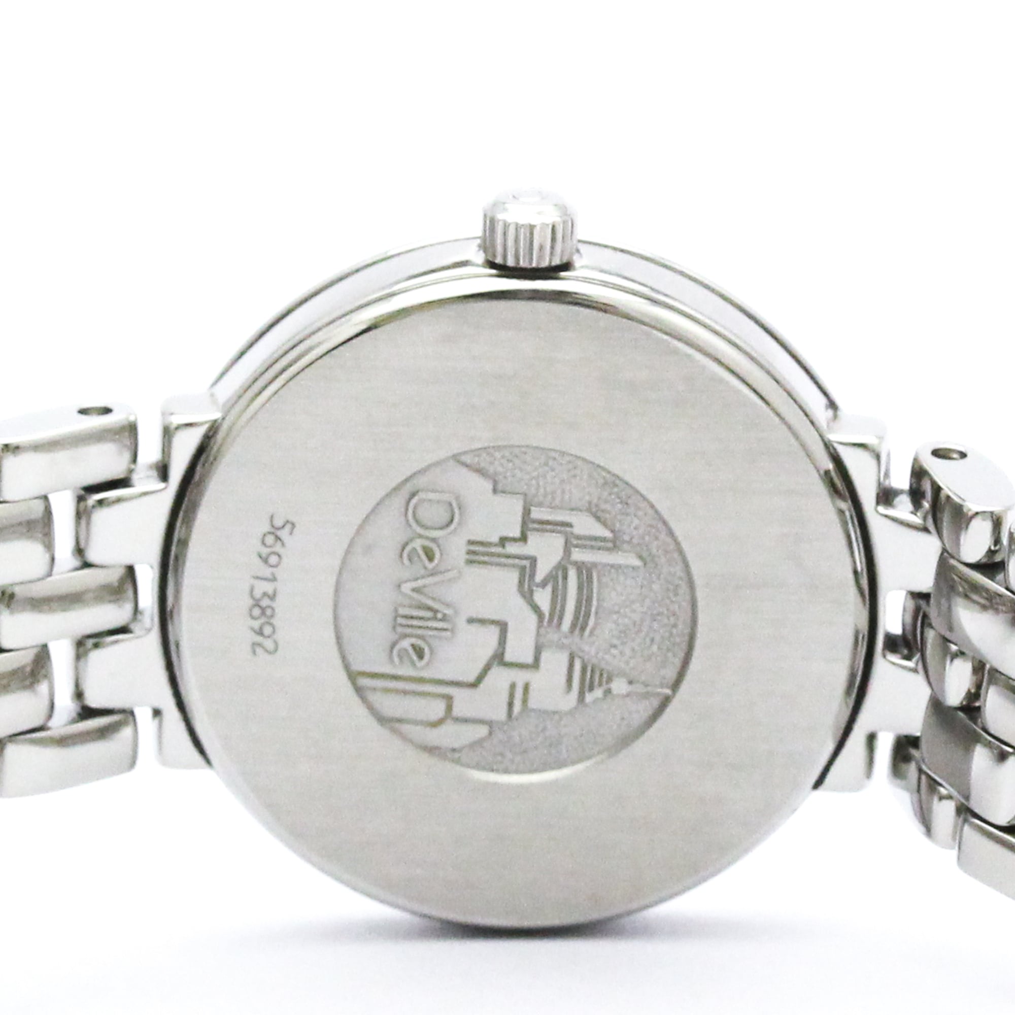 Montre pour femme OMEGA De Ville en acier inoxydable Quartz 7574.31