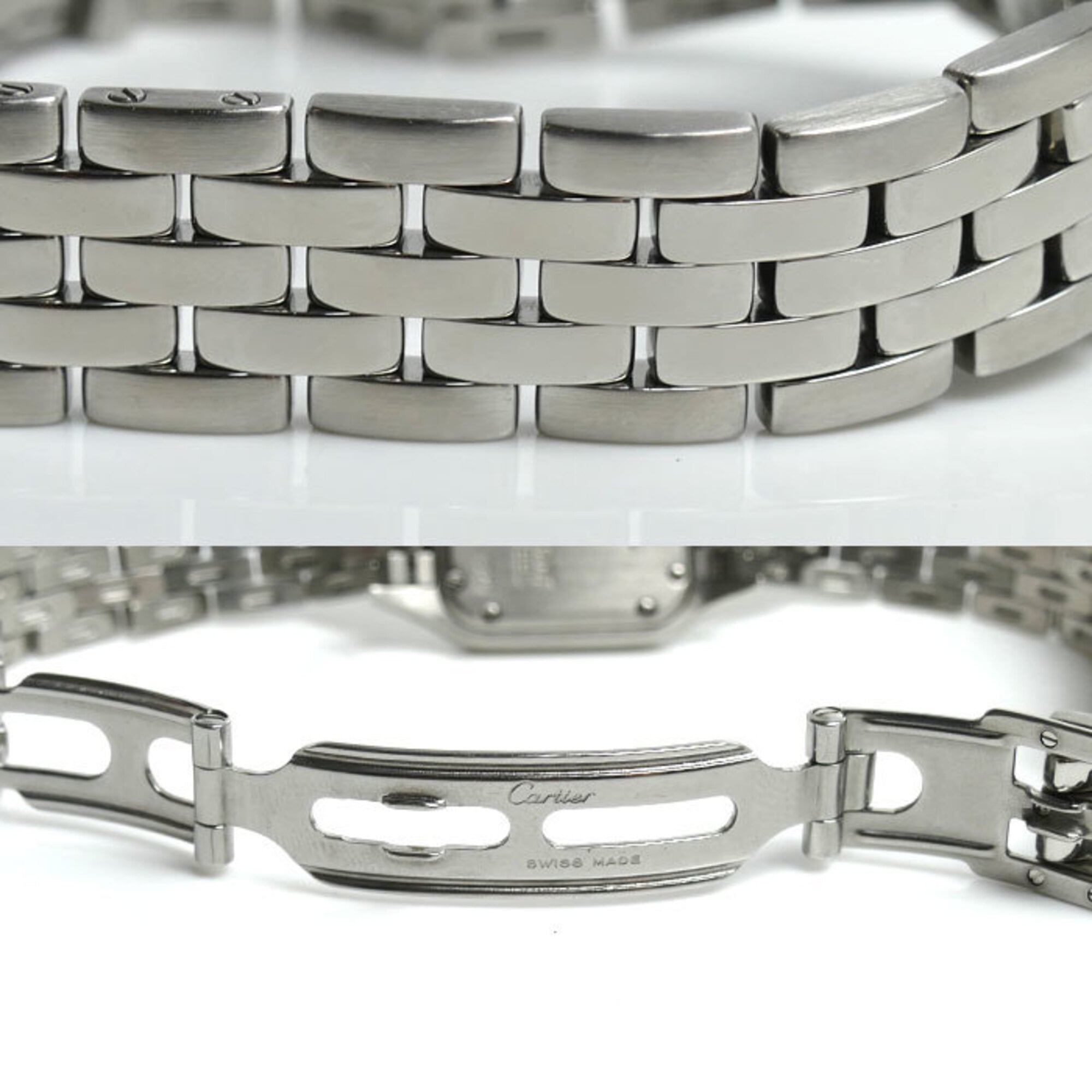Cartier Panthère W25033P5 White Dial 21mm Watch