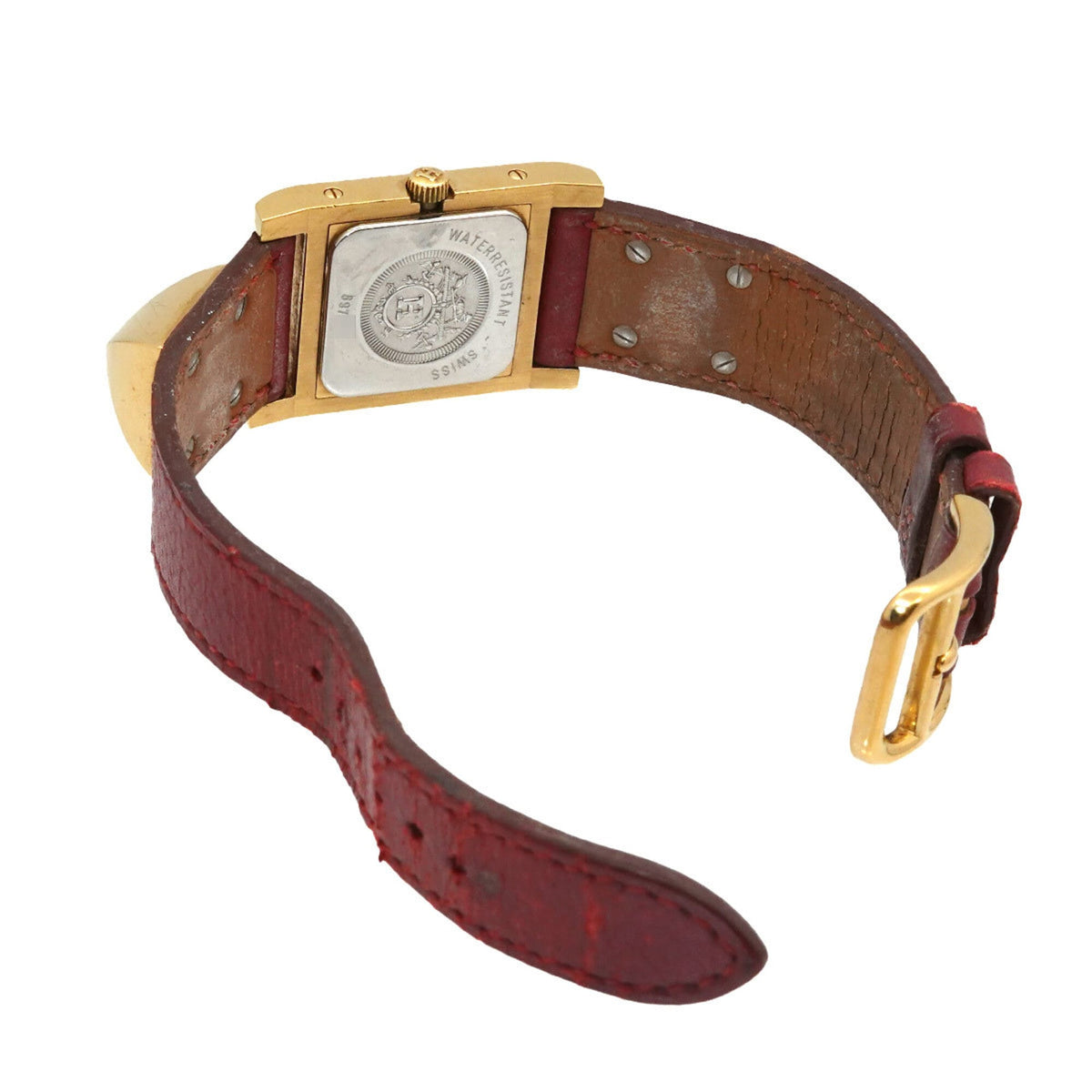 Hermes Medor Weiß Zifferblatt 23 mm Uhr