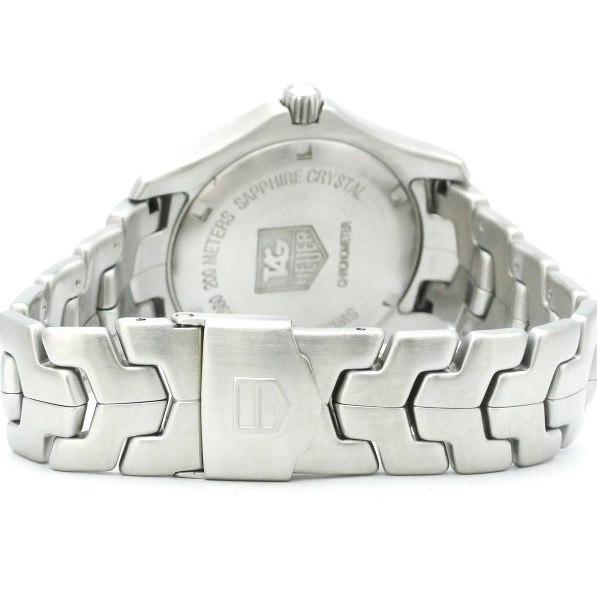 TAG Heuer Link WJF5111 Silber Zifferblatt 39mm Uhr