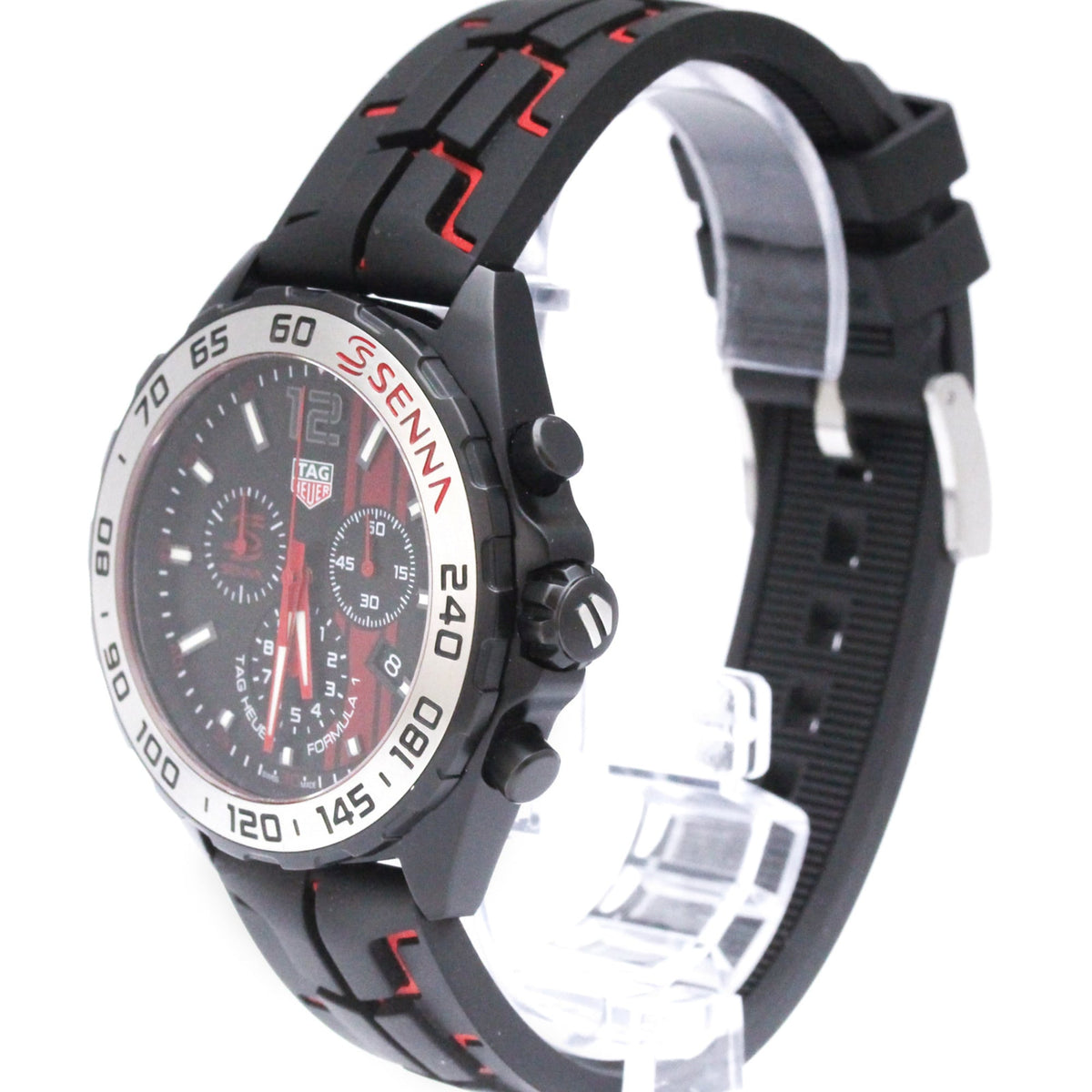 TAG Heuer Formula 1 CAZ1019 Black Dial 43mm Watch