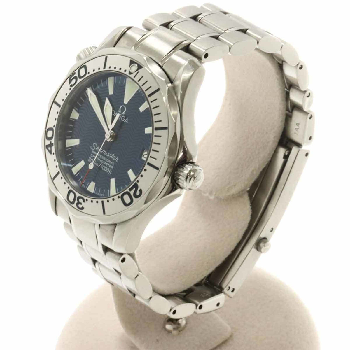 Montre Omega Seamaster Professional 2253 80, cadran bleu, 36 mm