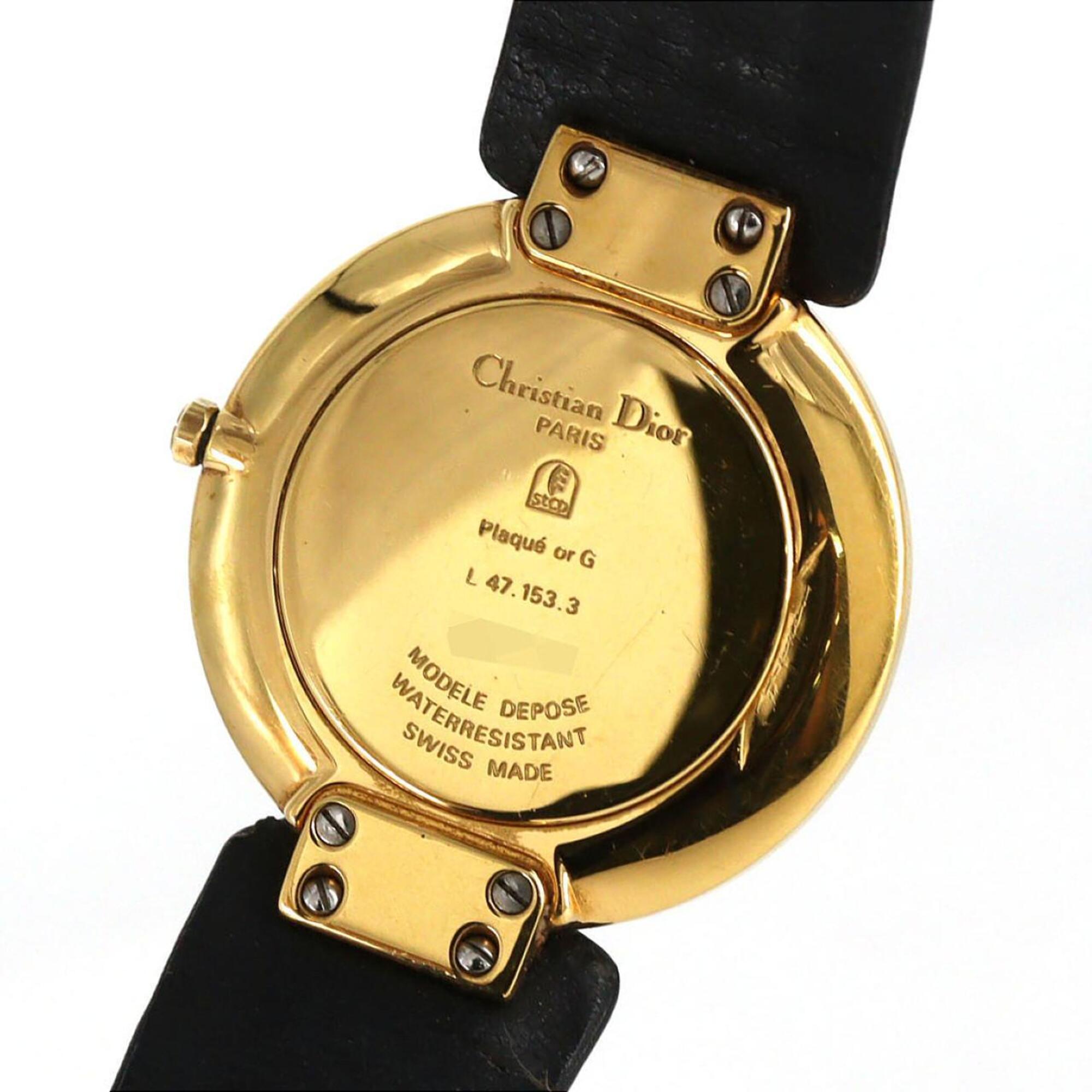 Montre Quartz Christian Dior Baghira GP L47.153.3