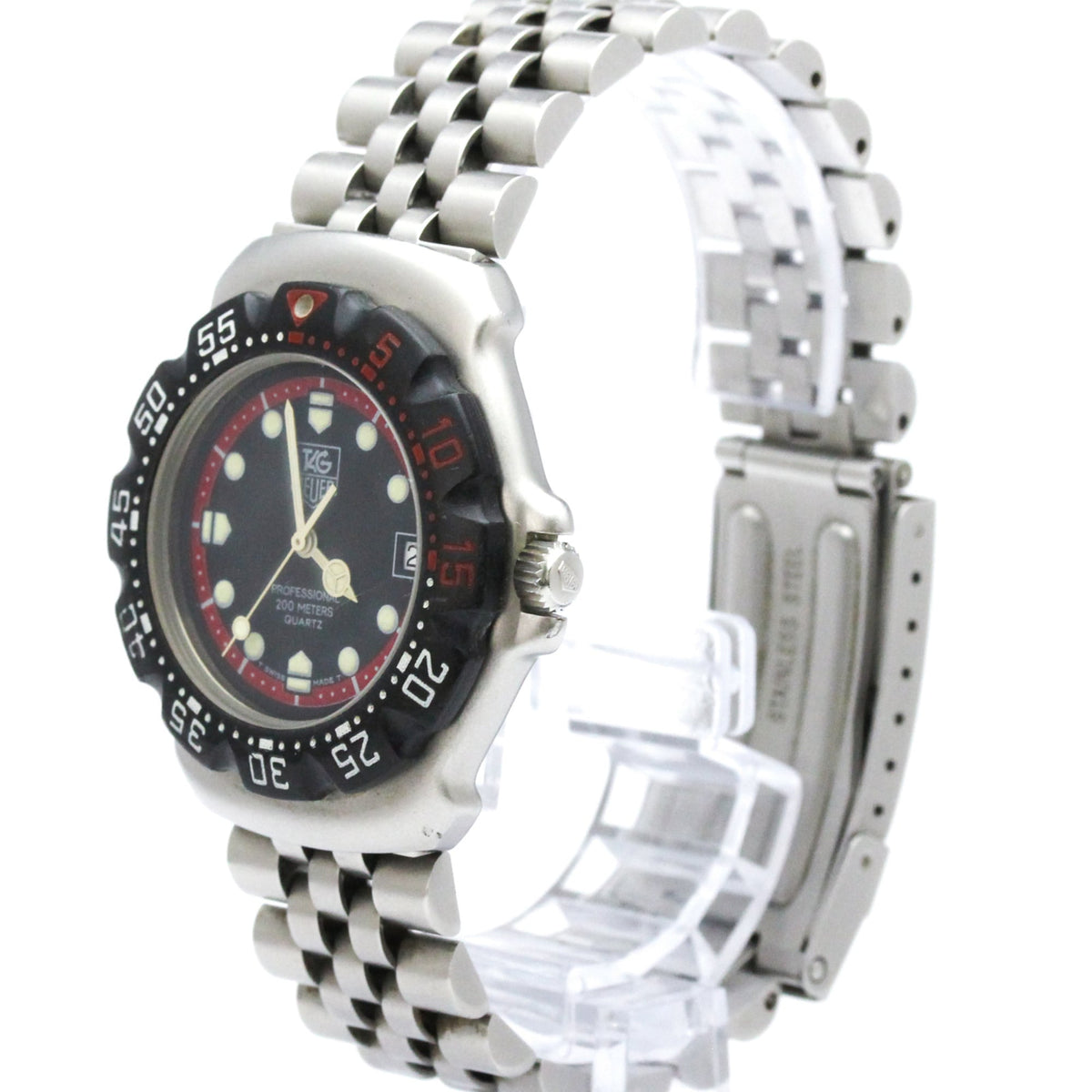 TAG Heuer Formula 1 374513 Schwarz Zifferblatt 35 mm Uhr