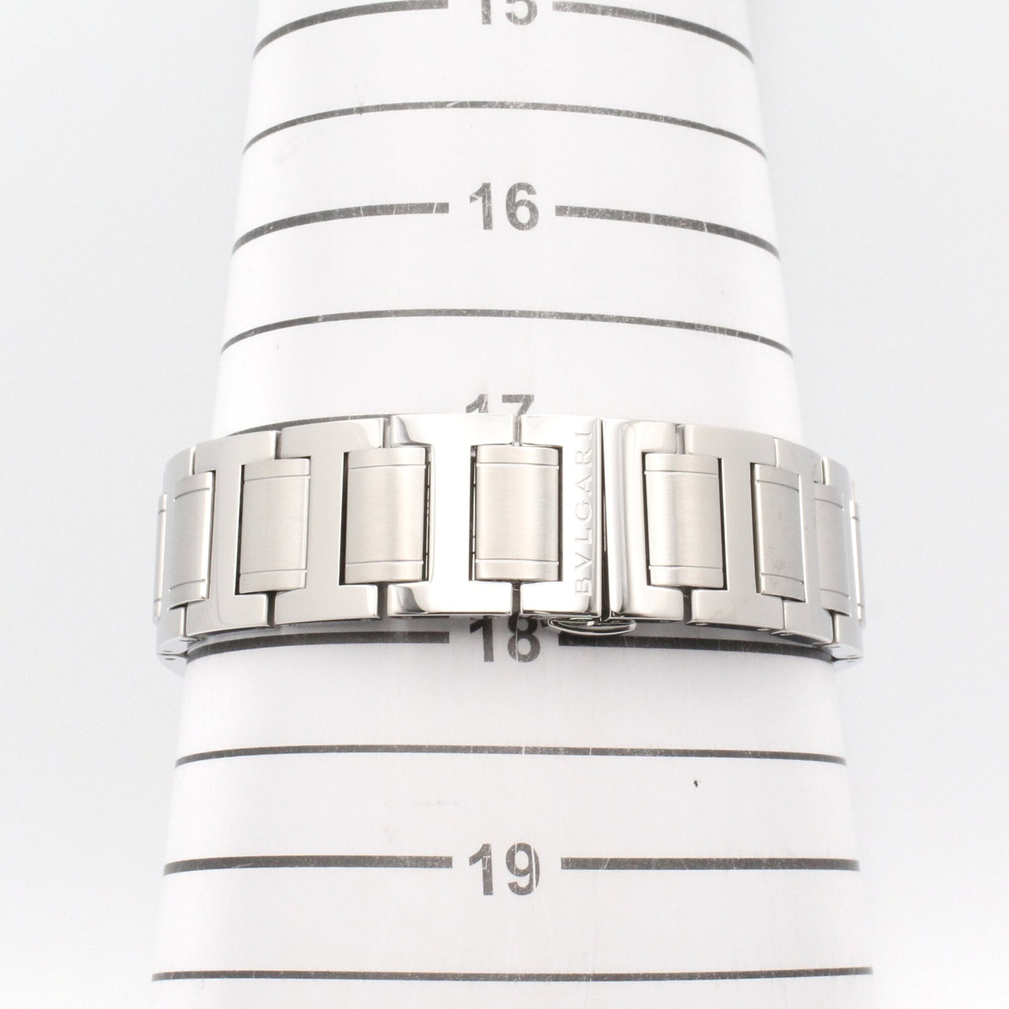 Bulgari BVLGARI Stainless Steel White BB41S