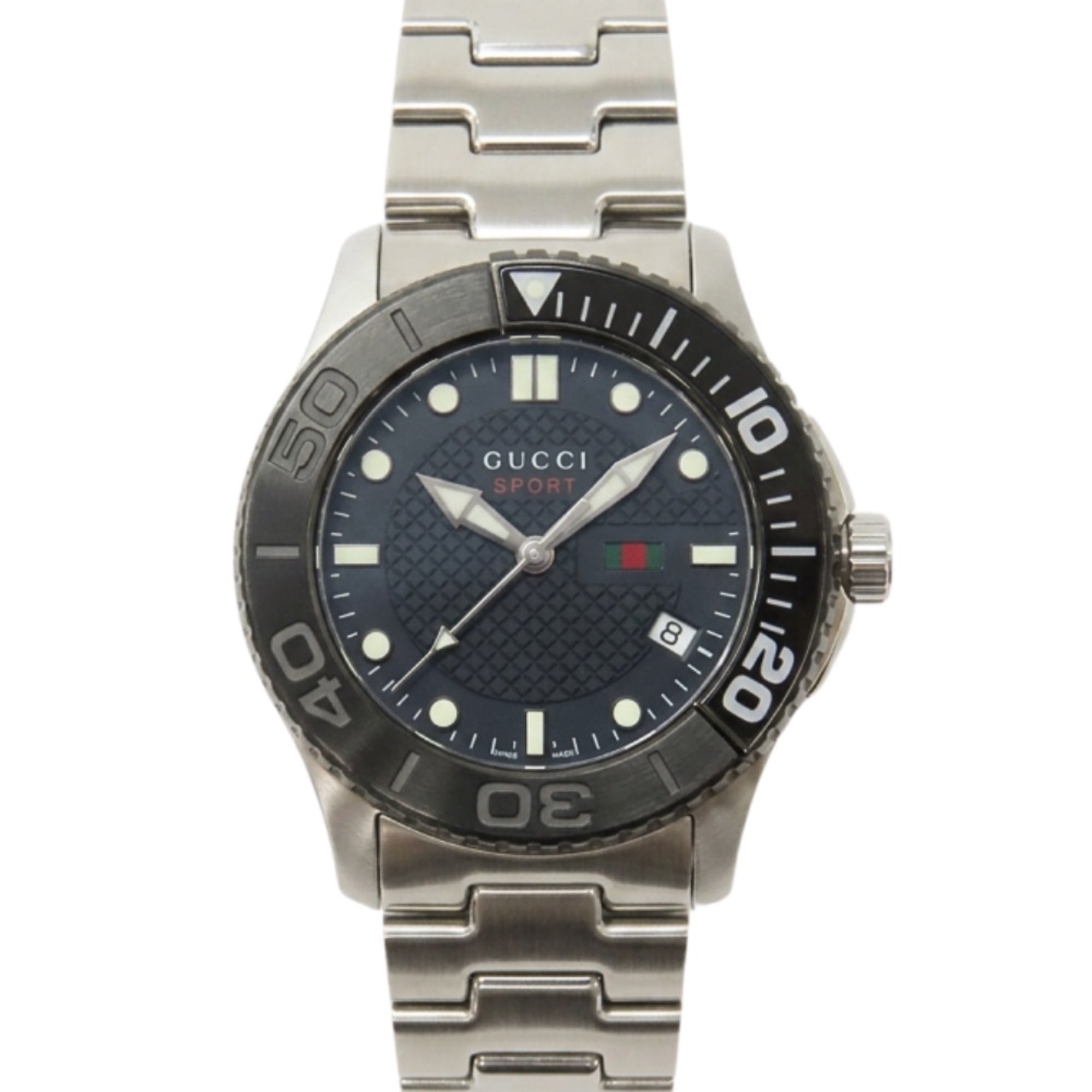 Montre Gucci Sport 126.2/YA126249 Noir Cadran 44 mm