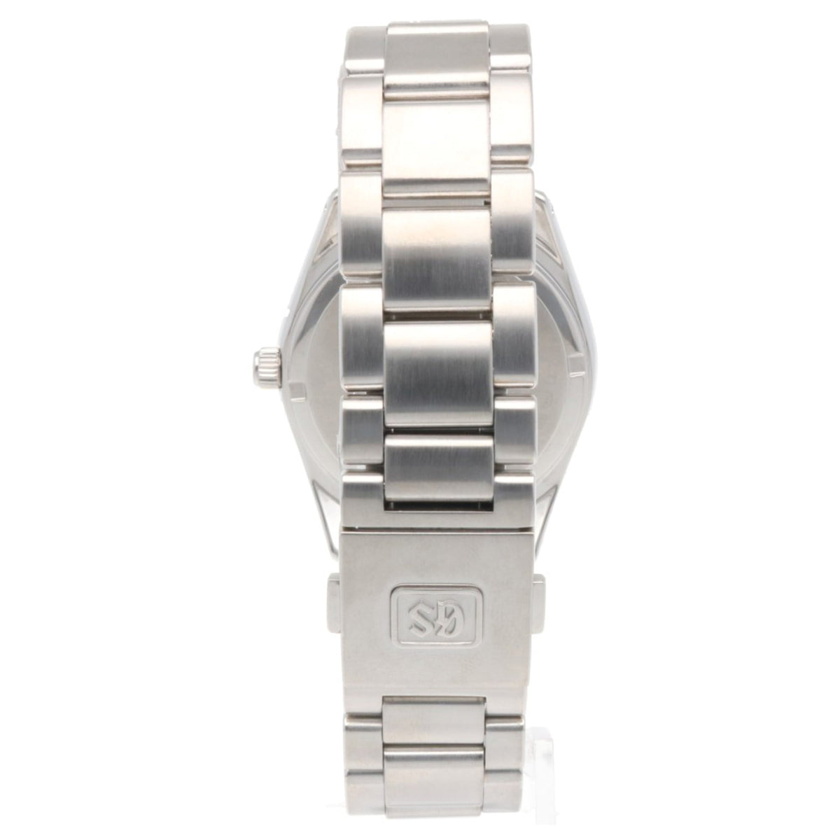 Grand Seiko Grand Seiko stainless steel 9F62-0AB0 Black Dial 36mm Watch