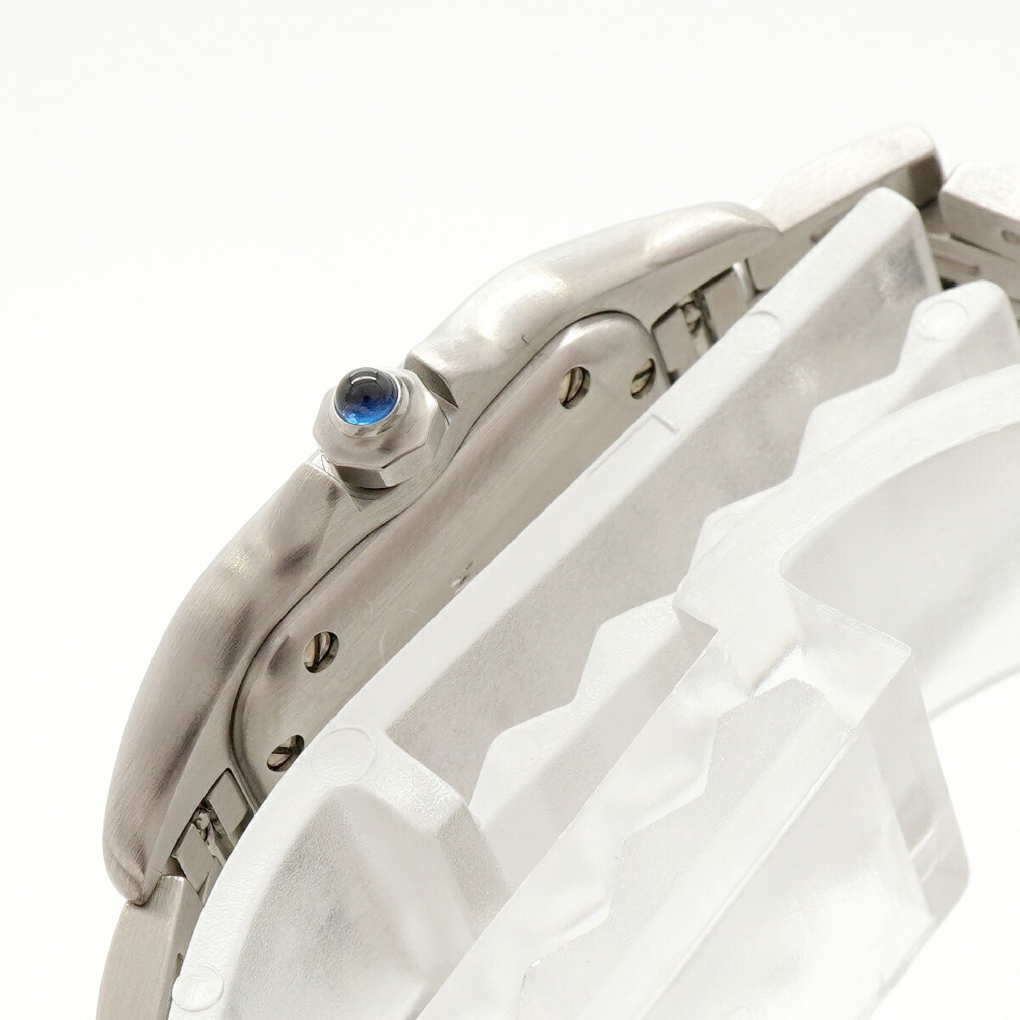 Cartier Panthère SM W25033P5 Silver Dial Women's Watch