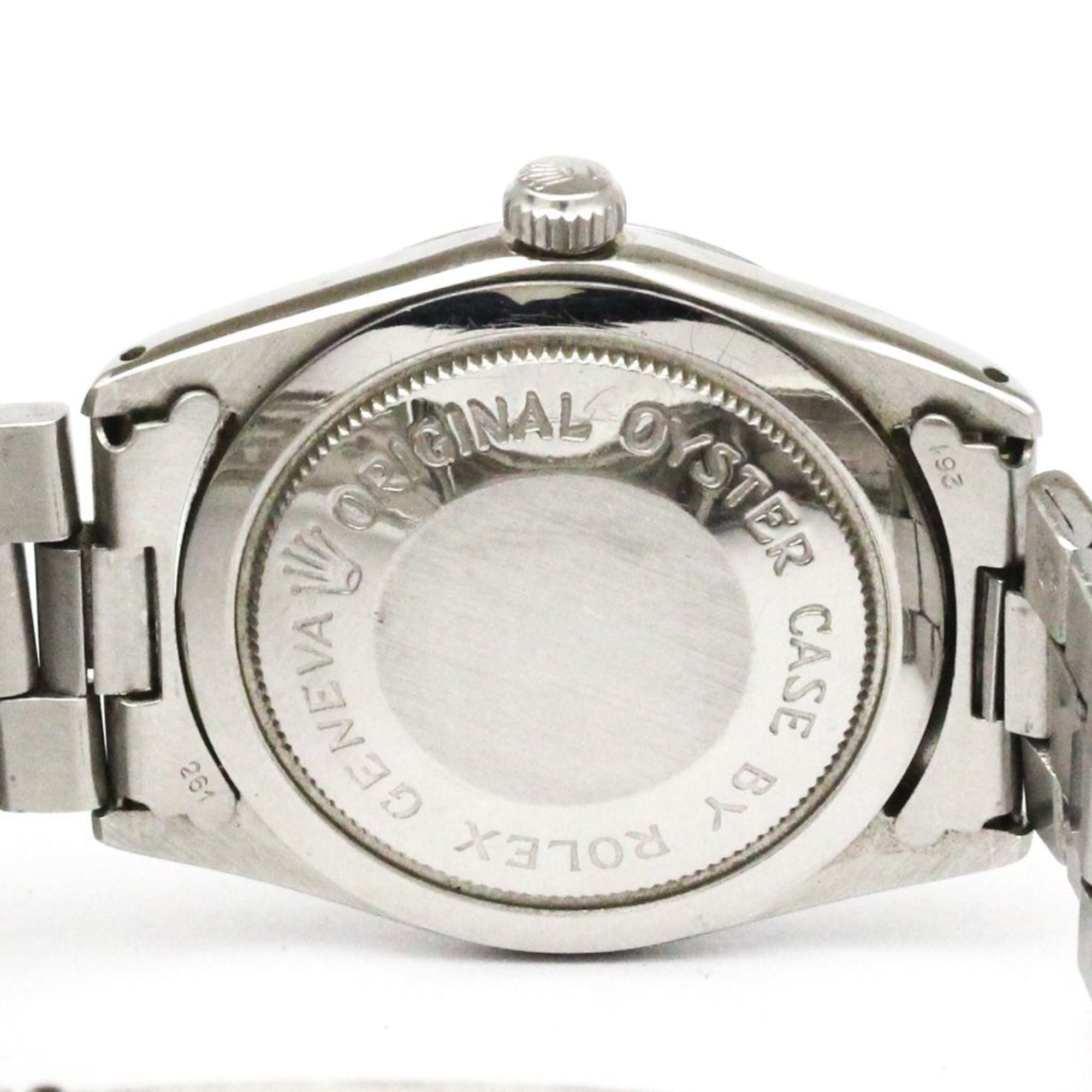 TUDOR Prince Oyster Date roestvrijstalen automatisch herenhorloge 7989/0