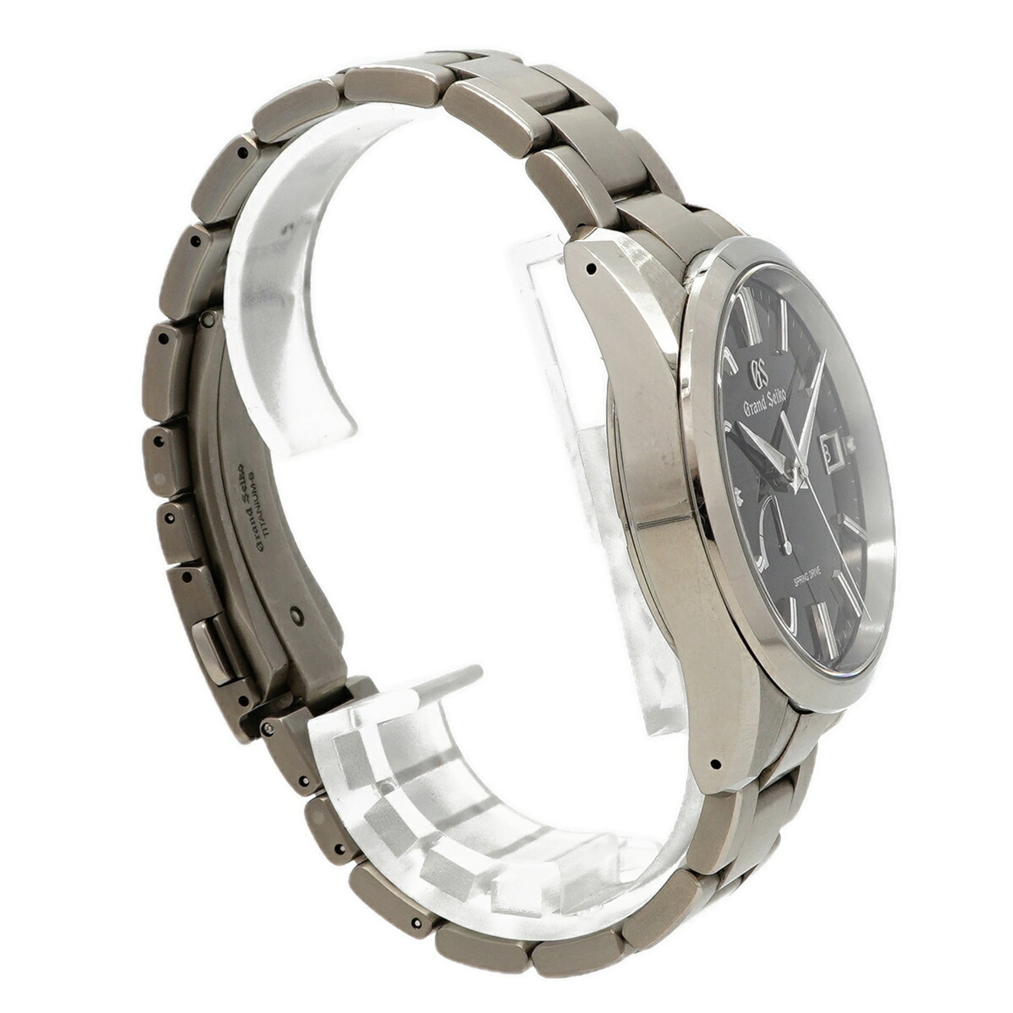 Seiko Grand Spring Drive SBGA349 9R65-0CJ0 Black Dial