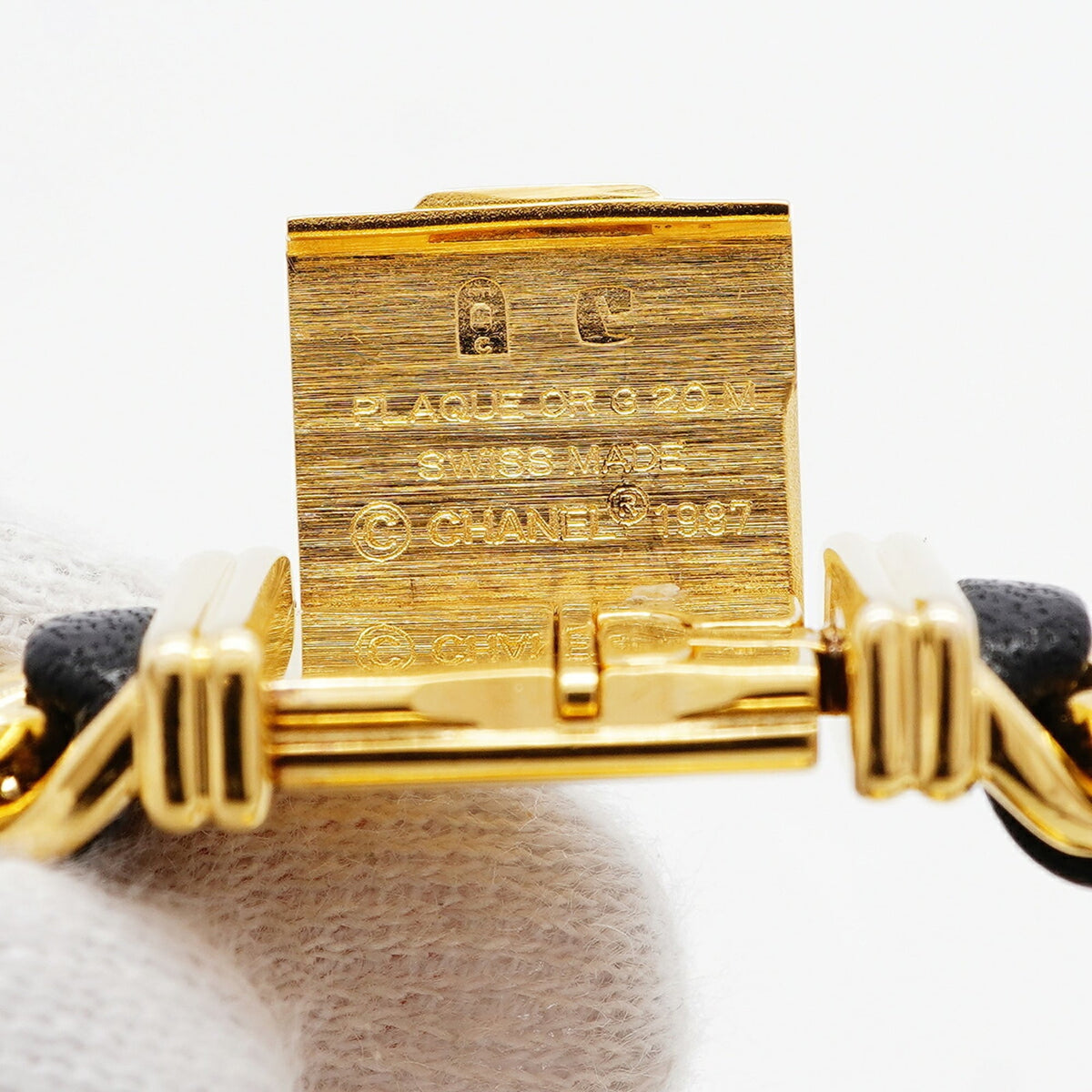 Montre Chanel Première M H0001 Noir avec cadran de 20 mm