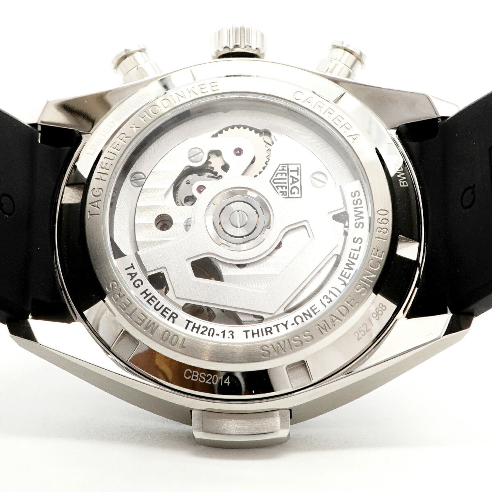 TAG Heuer Carrera Seafarer x Hodinkee CBS2014 Black Dial Men's Watch