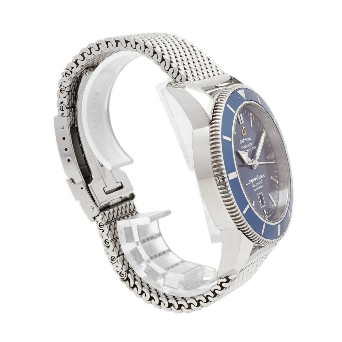 Breitling Superocean Heritage A17320 Blue Dial 45mm Watch