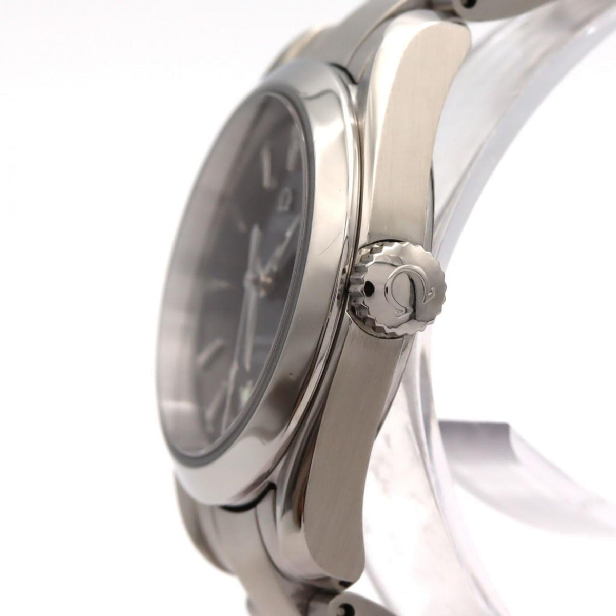 Omega Seamaster Aqua Terra 2577.5 Black Dial 29mm Watch